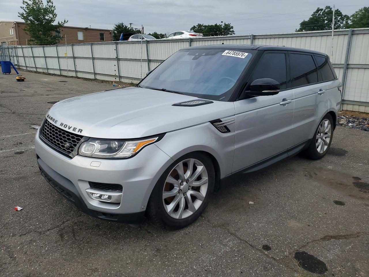 2017 Land Rover Range Rover, Hse