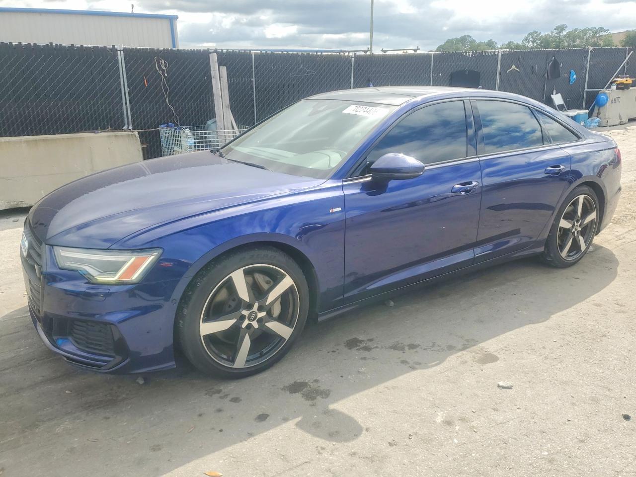 2021 Audi A6, Premium Plus