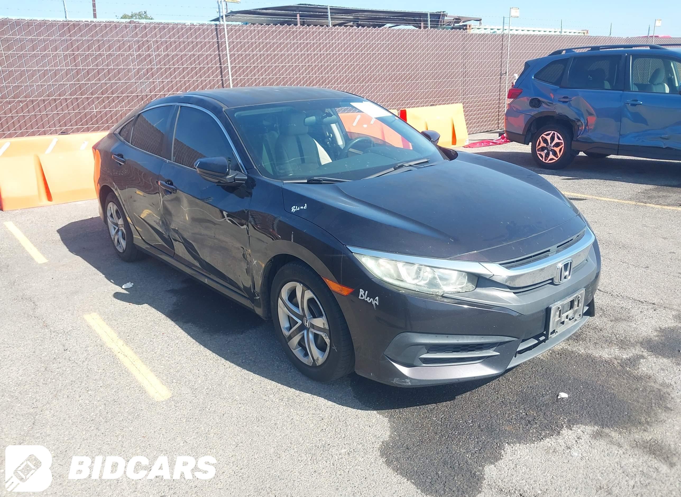 2017 Honda Civic, LX