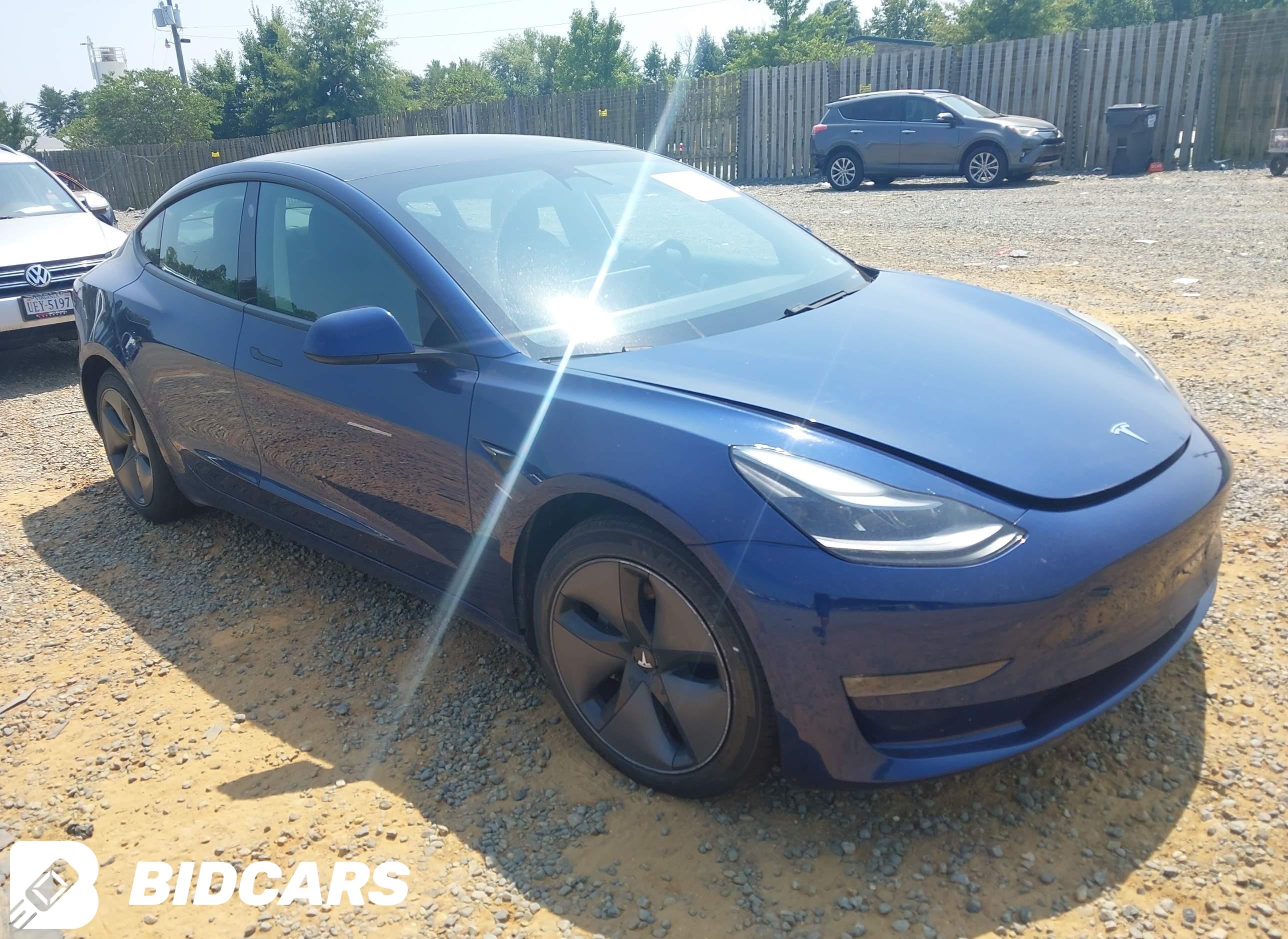 2021 Tesla Model 3, Long Rang...