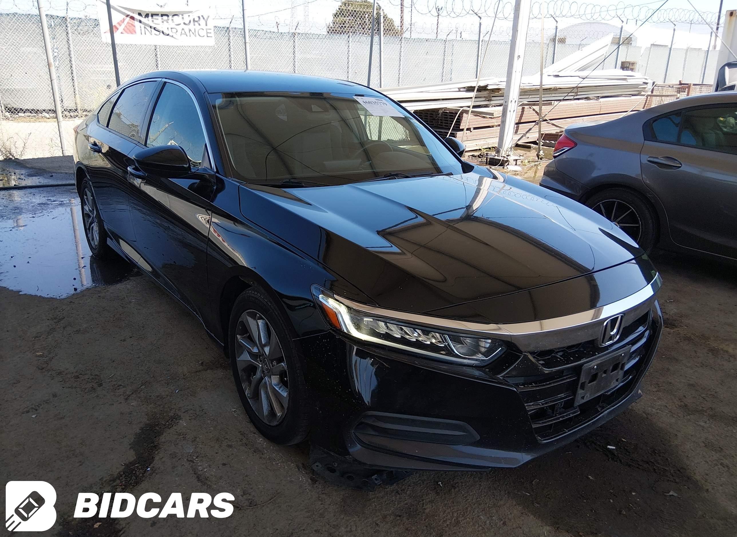2019 Honda Accord, LX