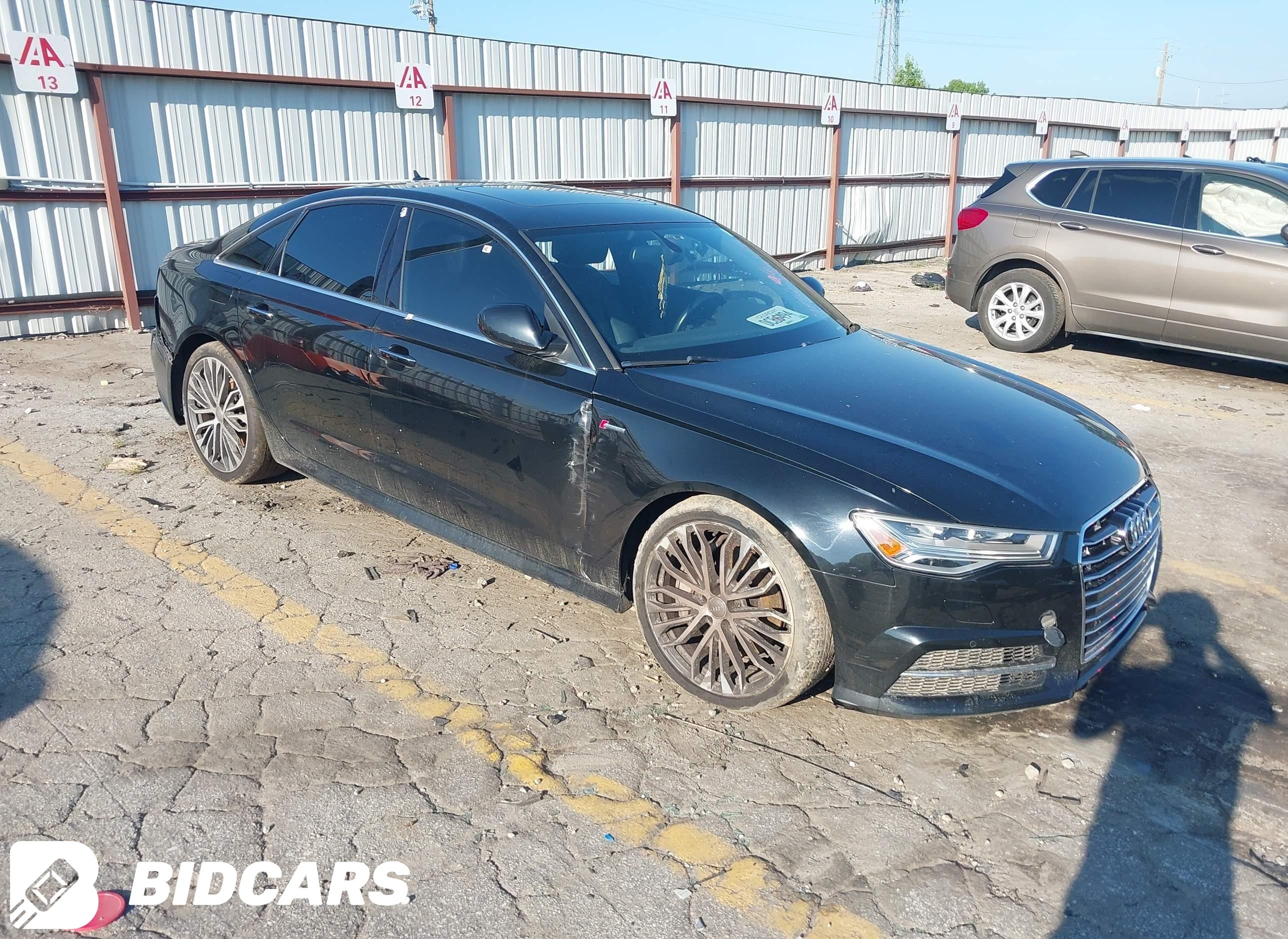 2016 Audi A6, 3.0T Premium Plus