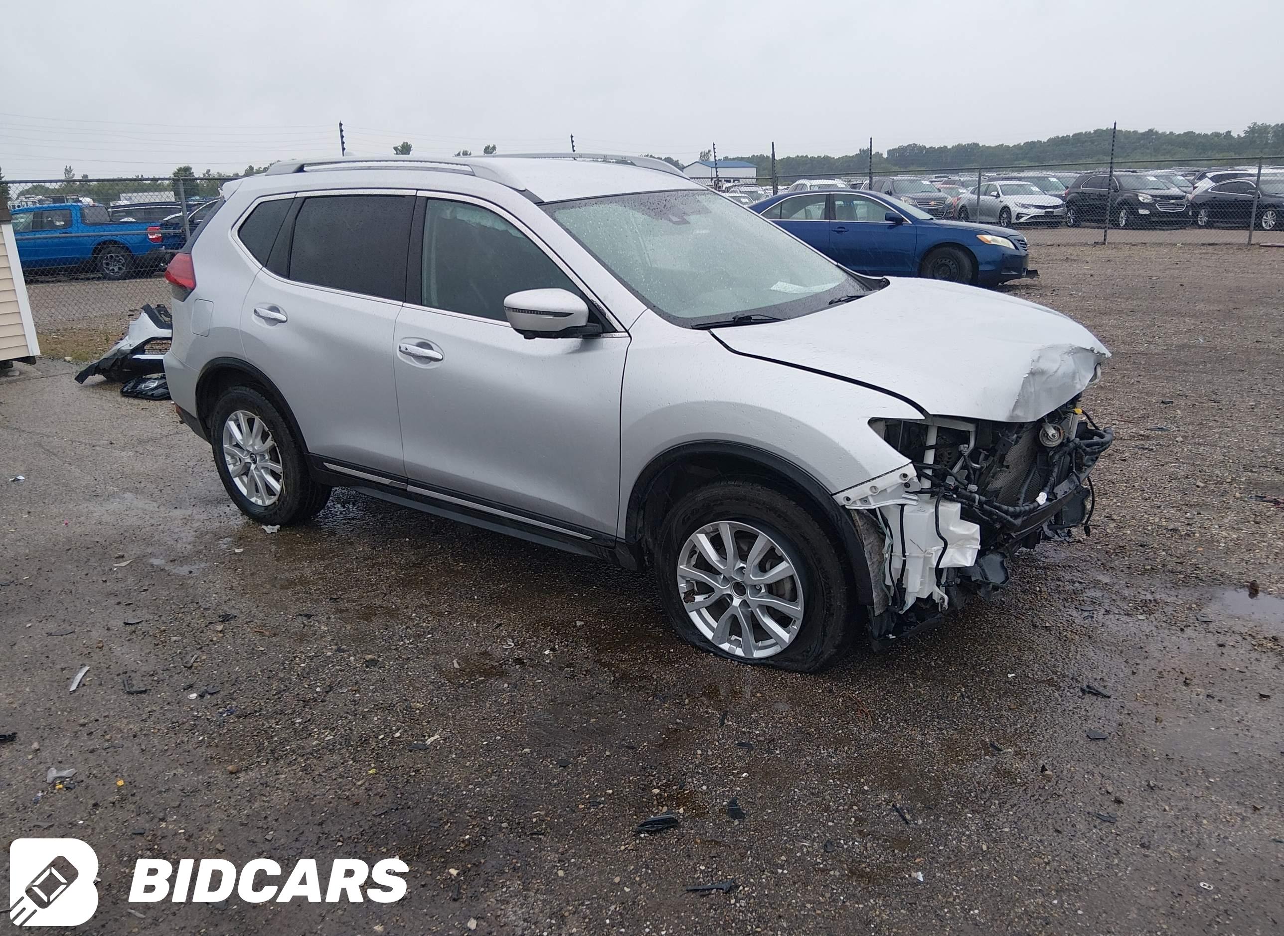 2017 Nissan Rogue, SL