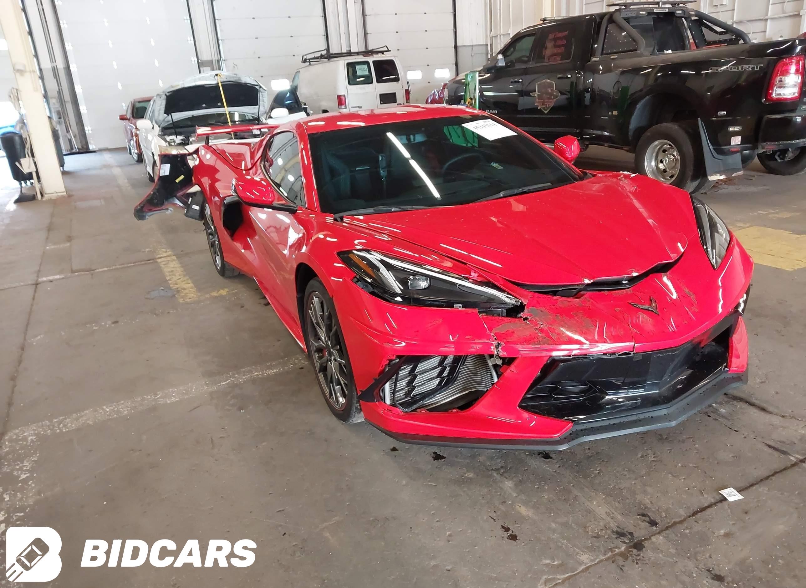 2023 Chevrolet Corvette, Stin...