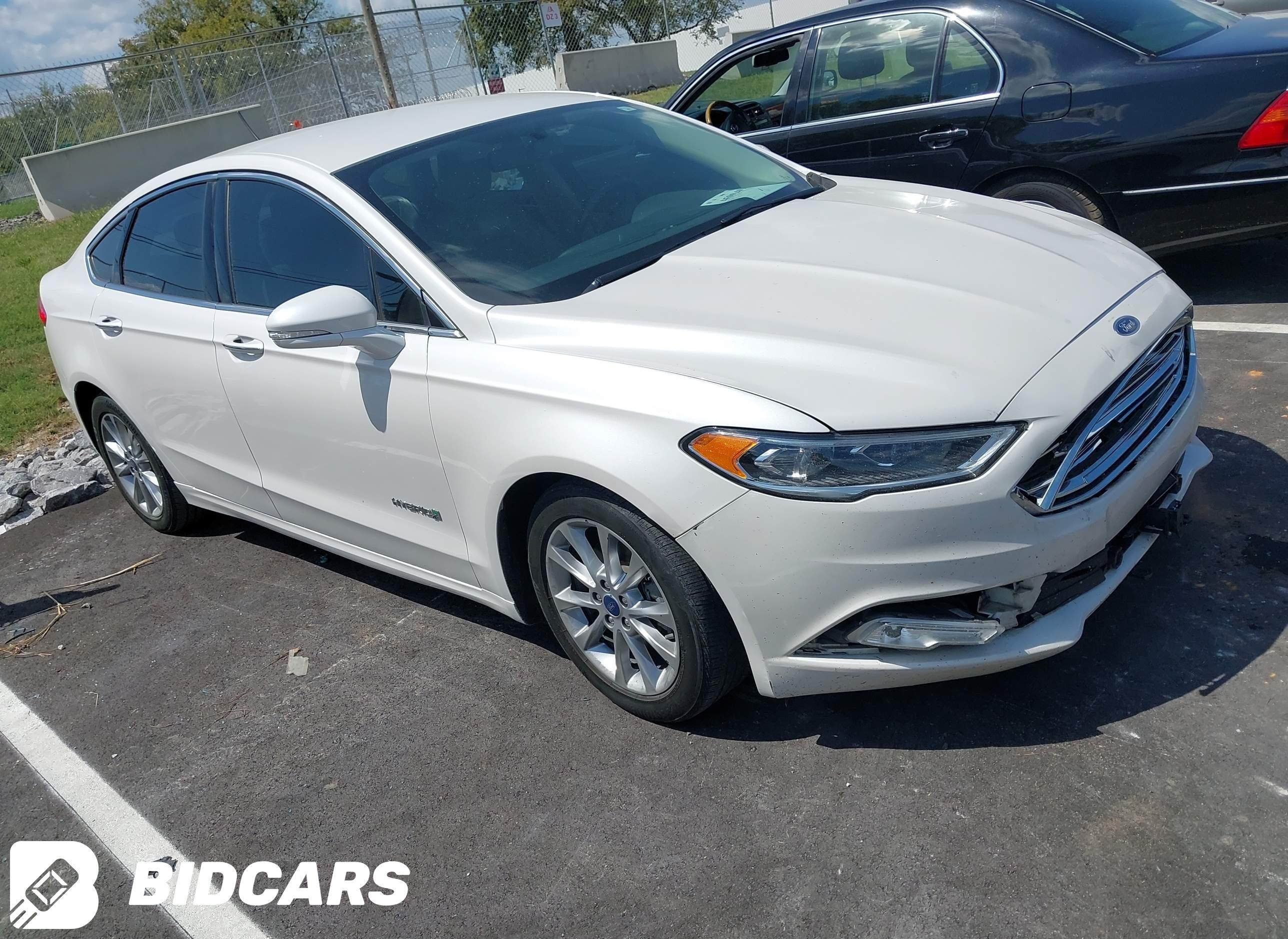 2017 Ford Fusion, Hybrid SE