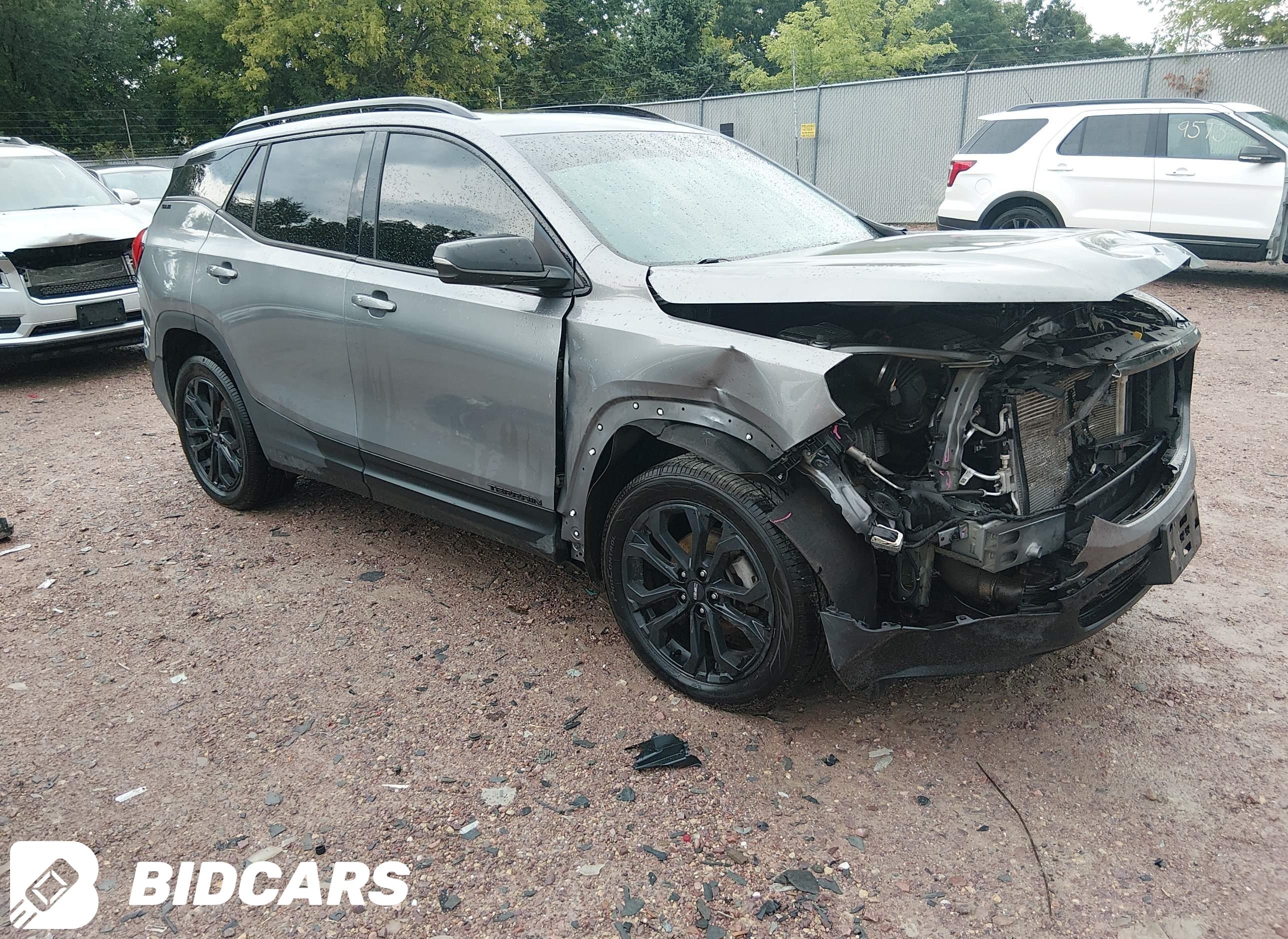 2019 GMC Terrain, Sle