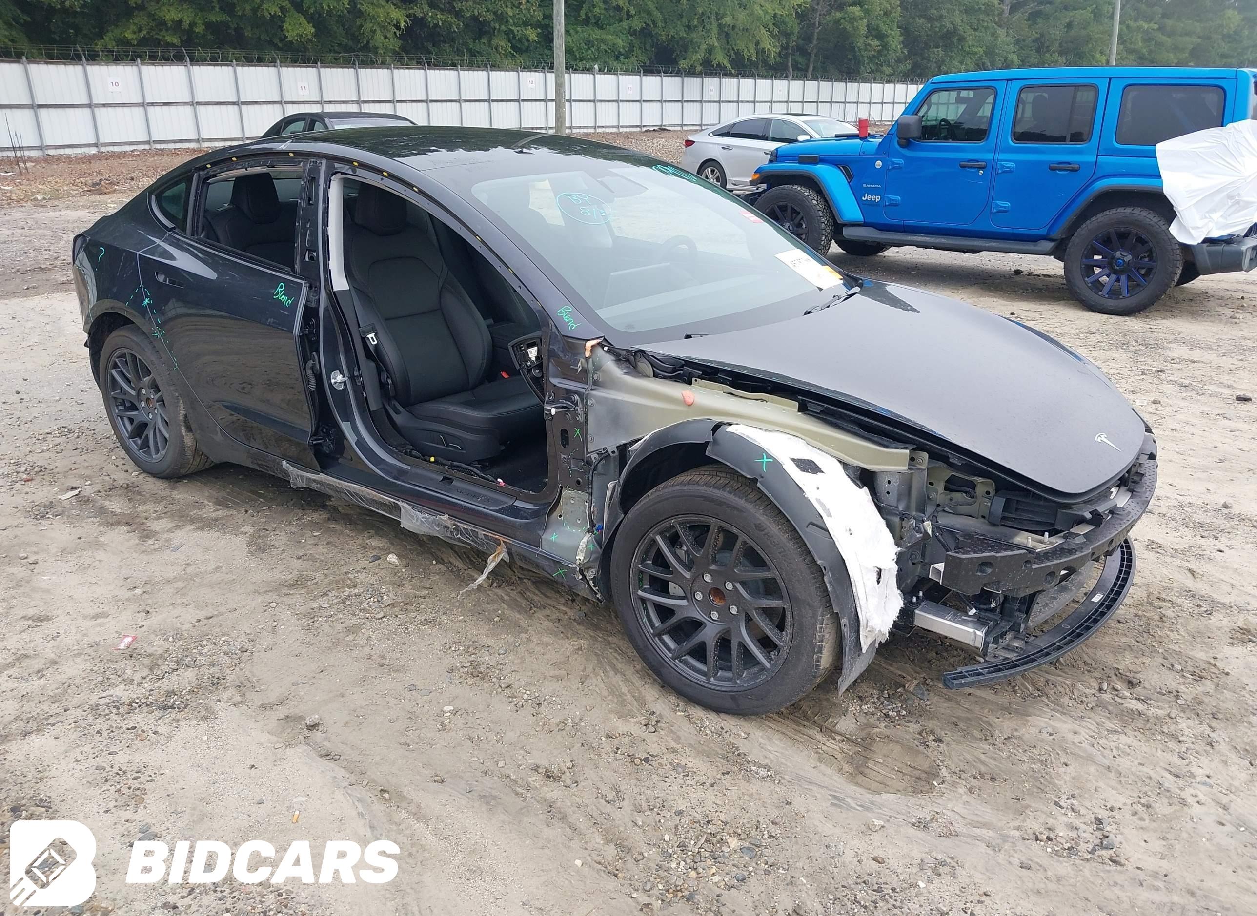 2024 Tesla Model 3, Long Rang...