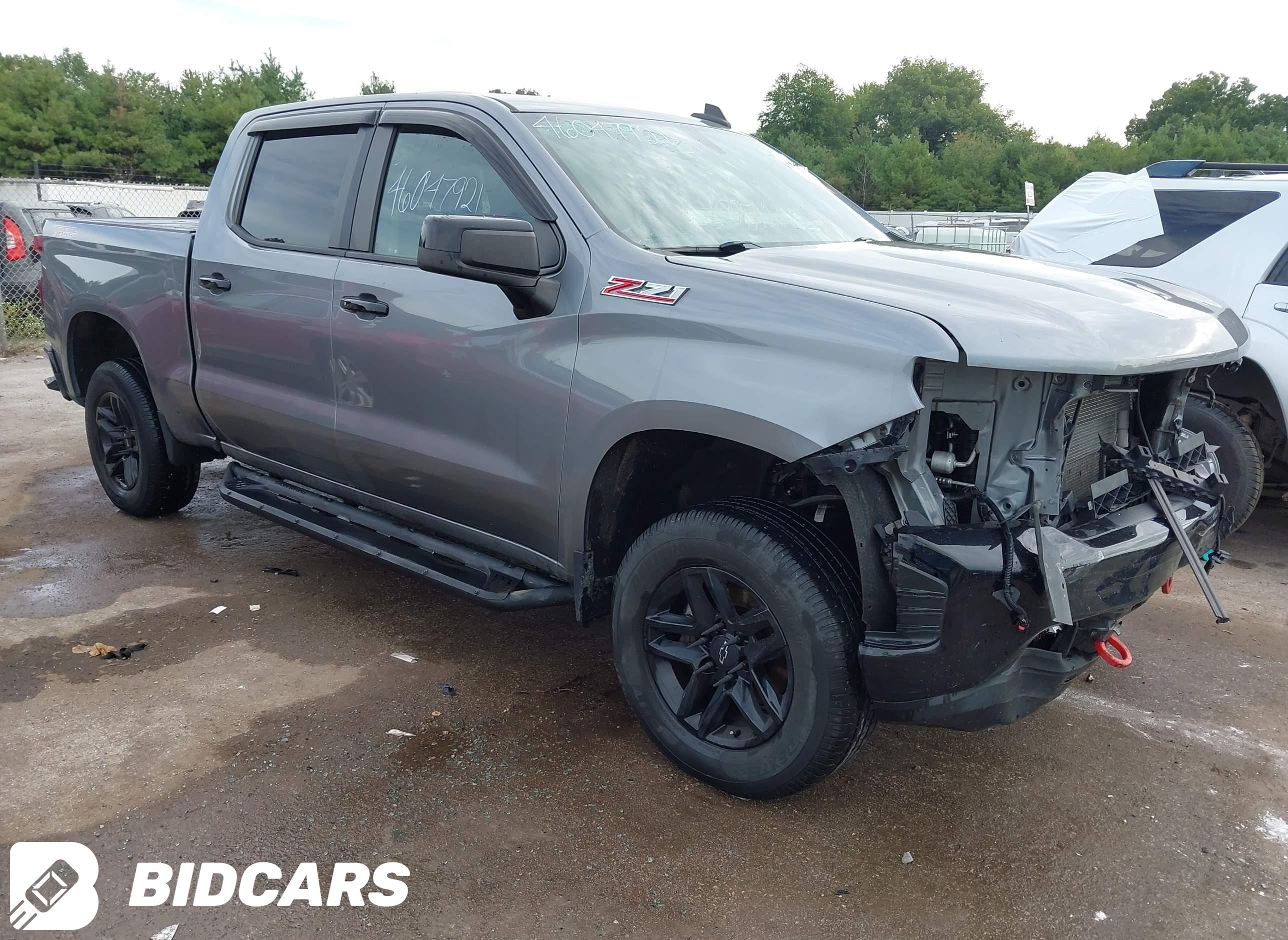 2021 Chevrolet Silverado 1500...