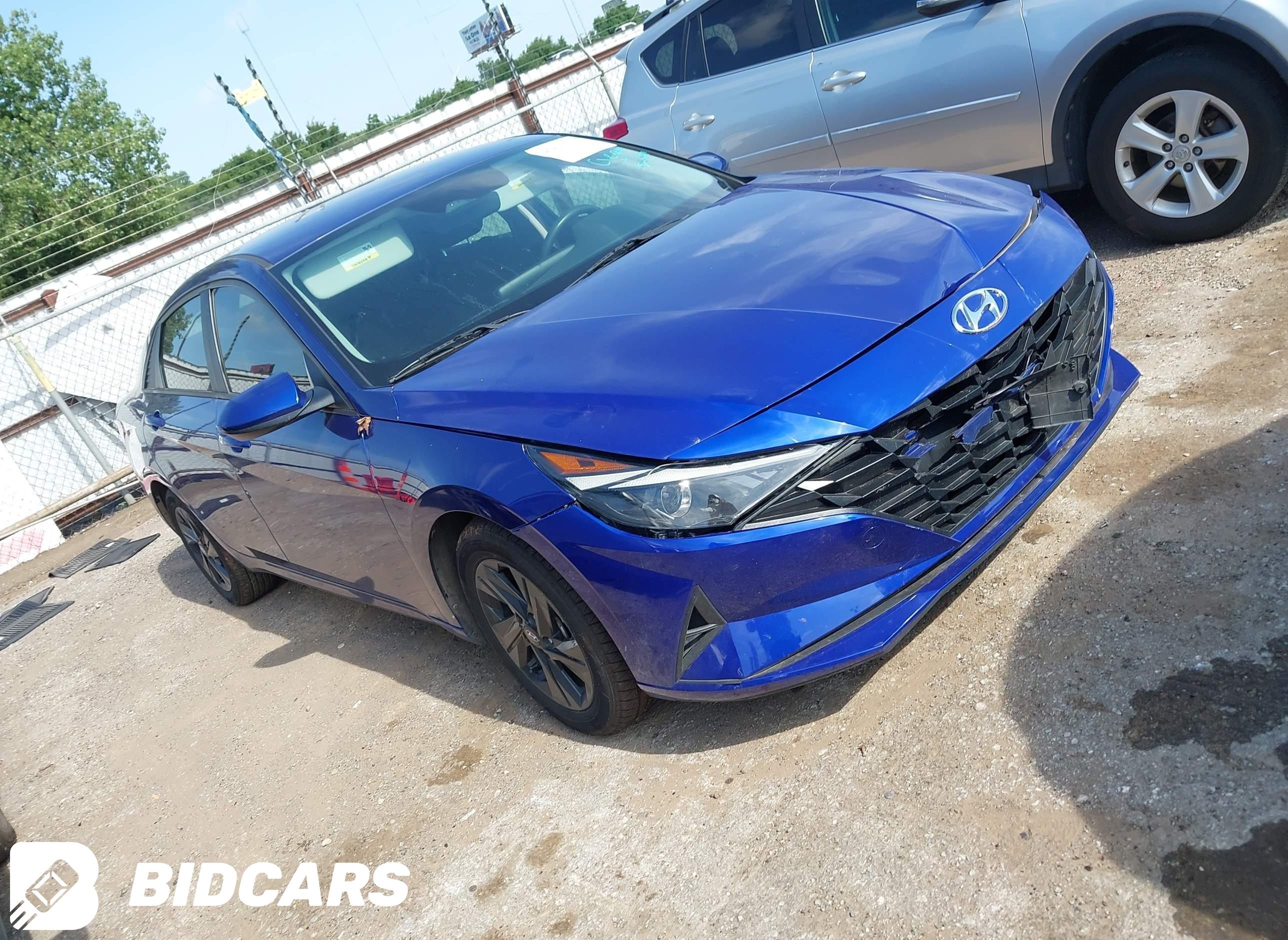 2021 Hyundai Elantra, Hybrid...
