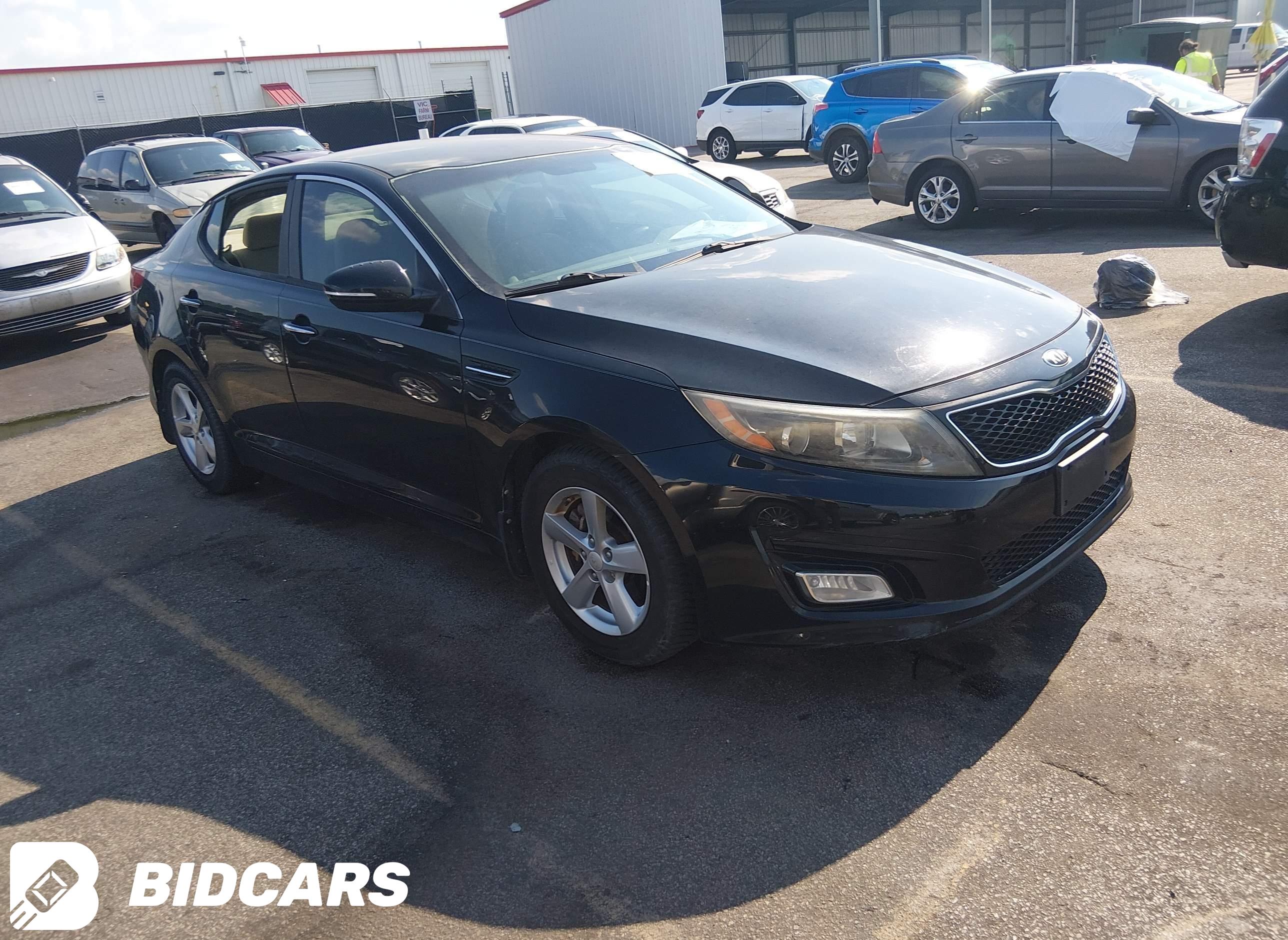 2015 KIA Optima, LX
