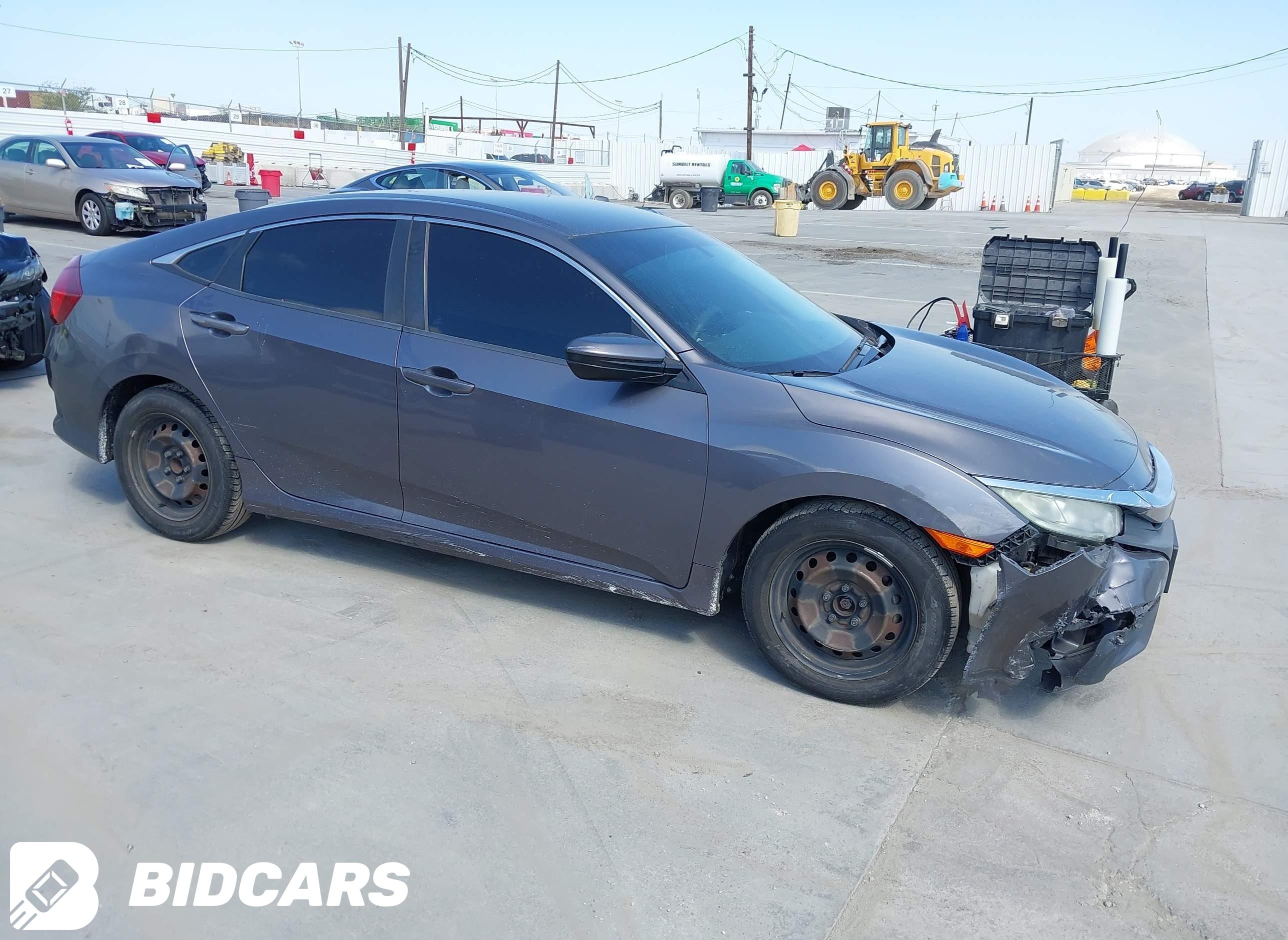 2016 Honda Civic, LX