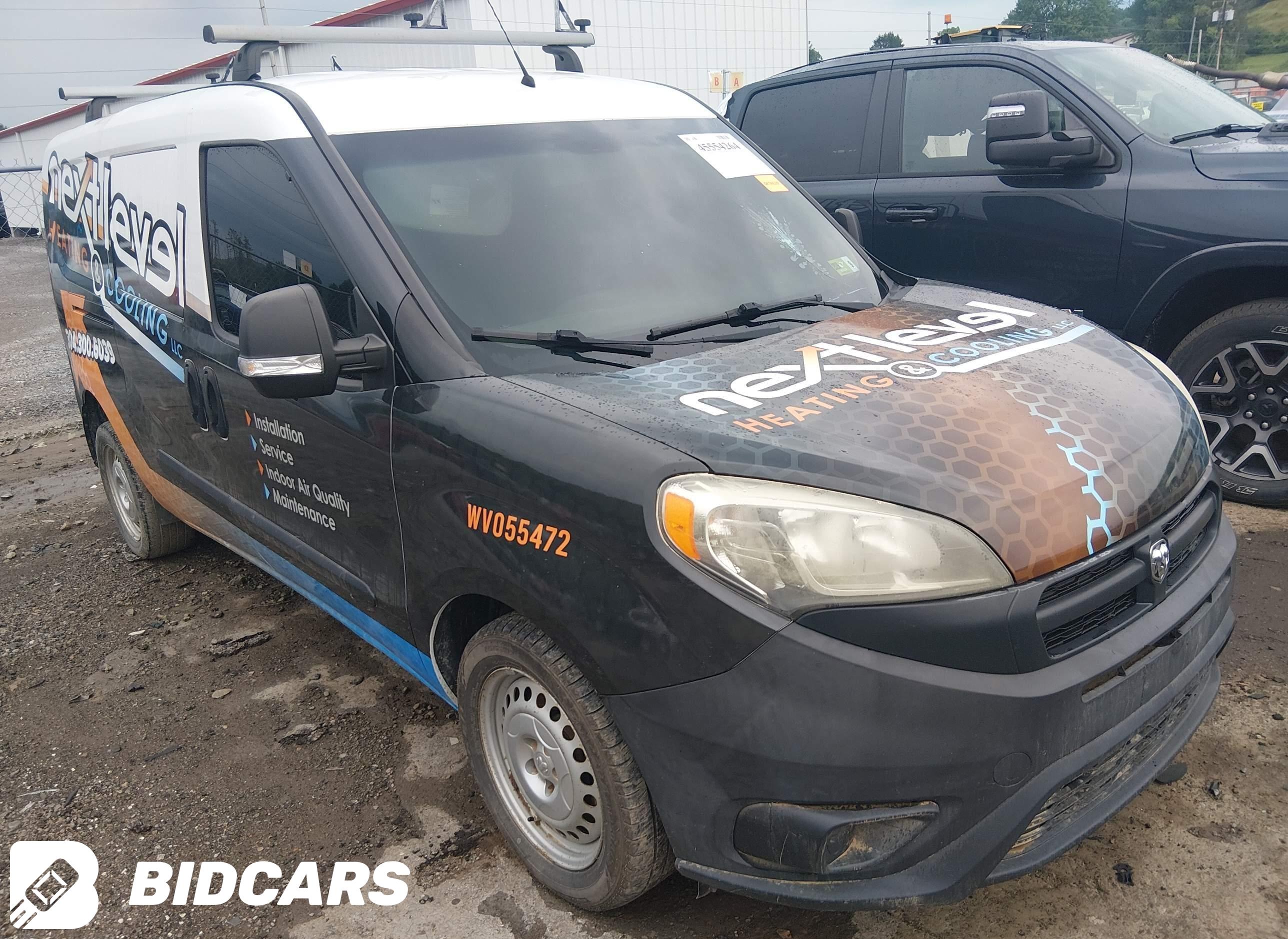 2016 RAM Promaster, City Trad...
