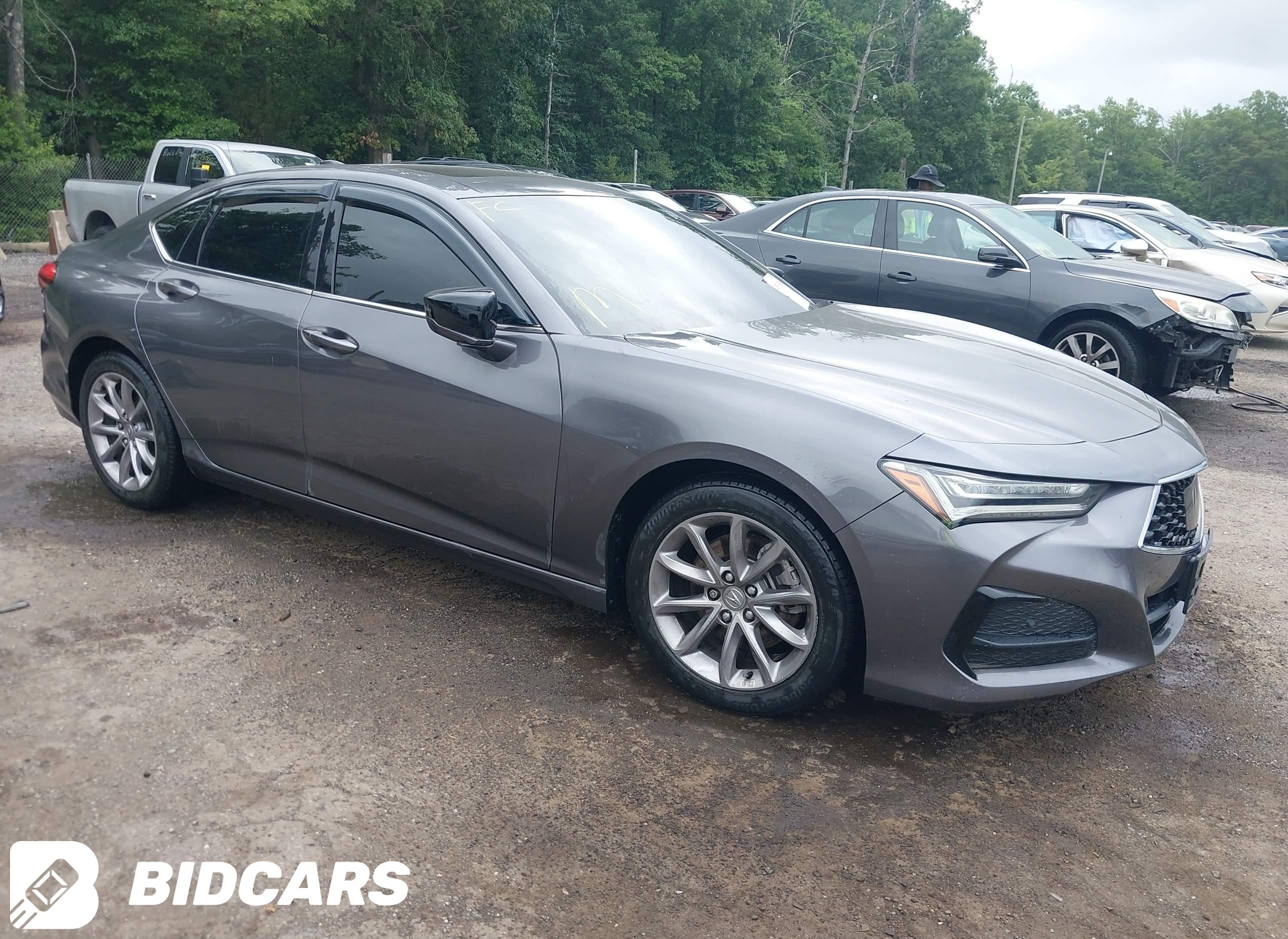 2021 Acura TLX, Standard