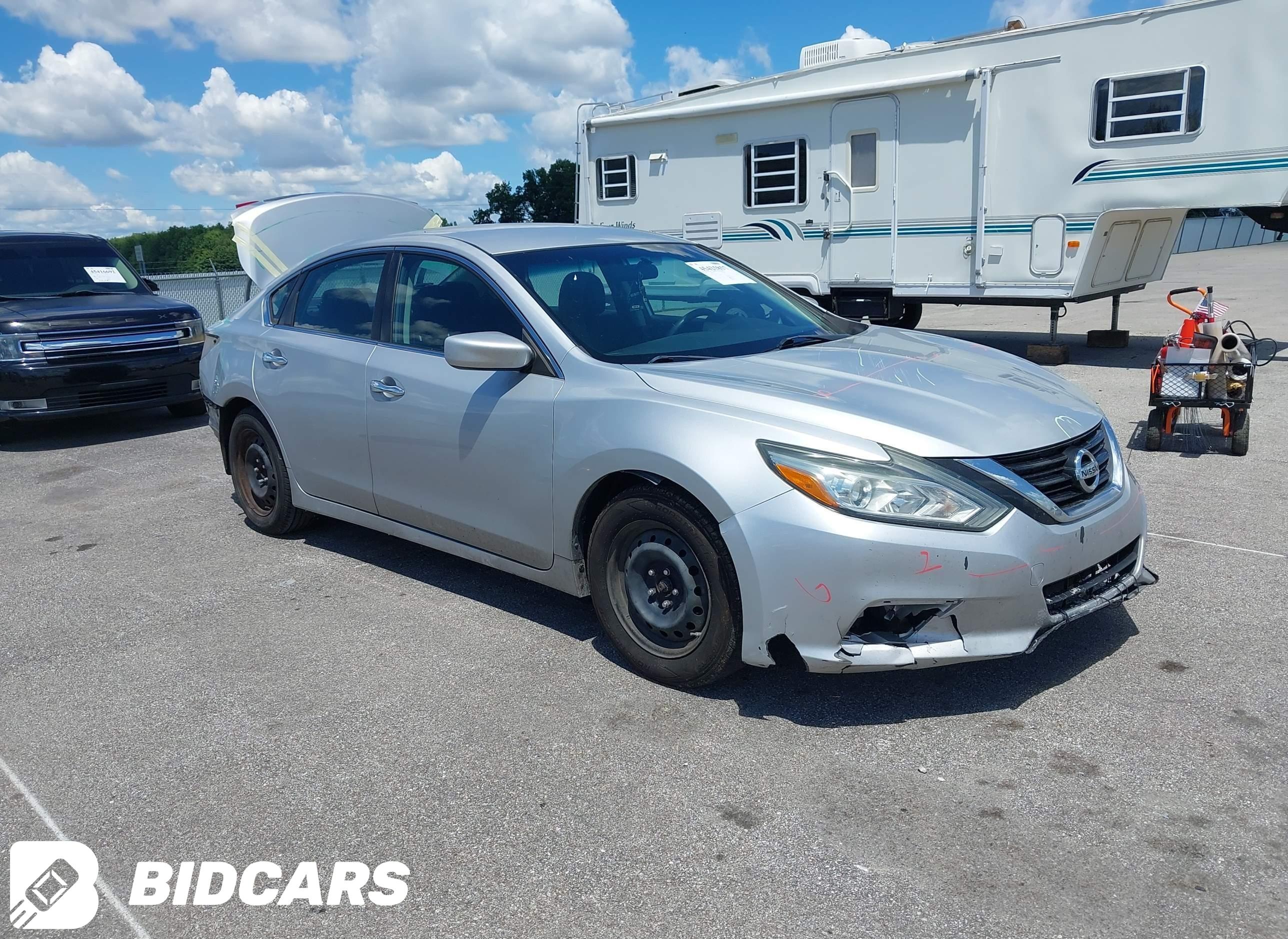 2017 Nissan Altima, 2.5 S
