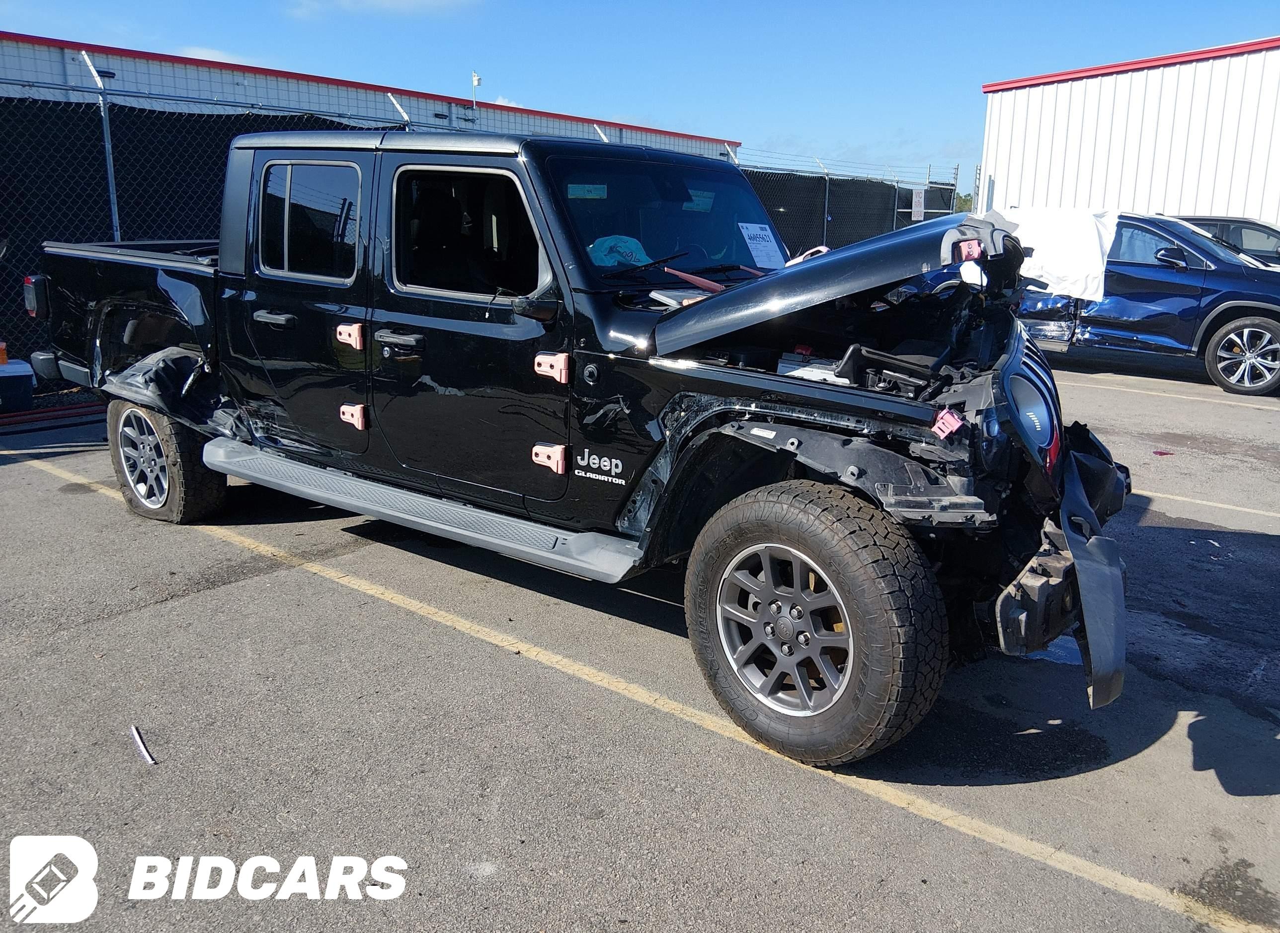 2020 Jeep Gladiator, Overland...