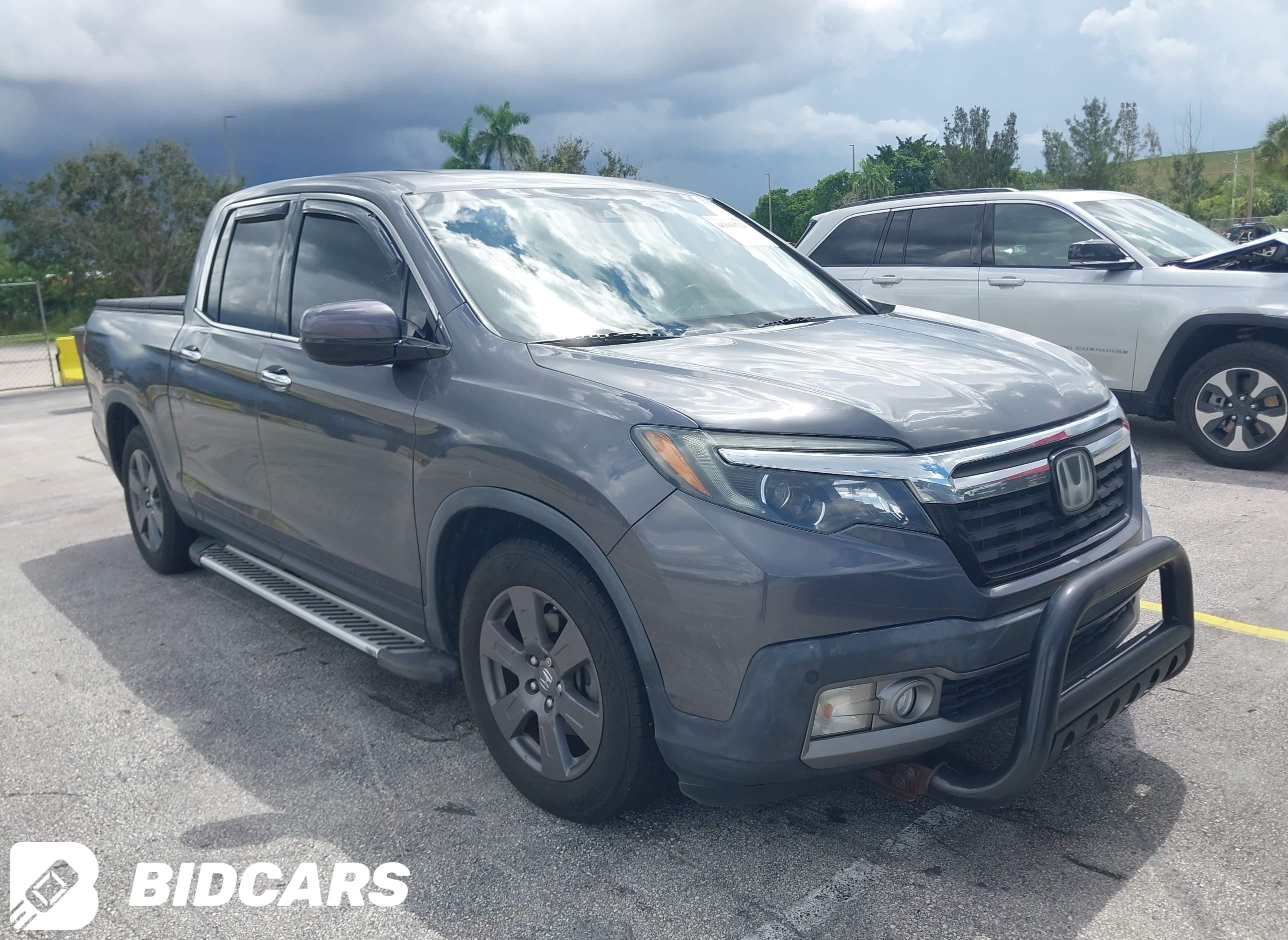 2020 Honda Ridgeline, Rtl-E