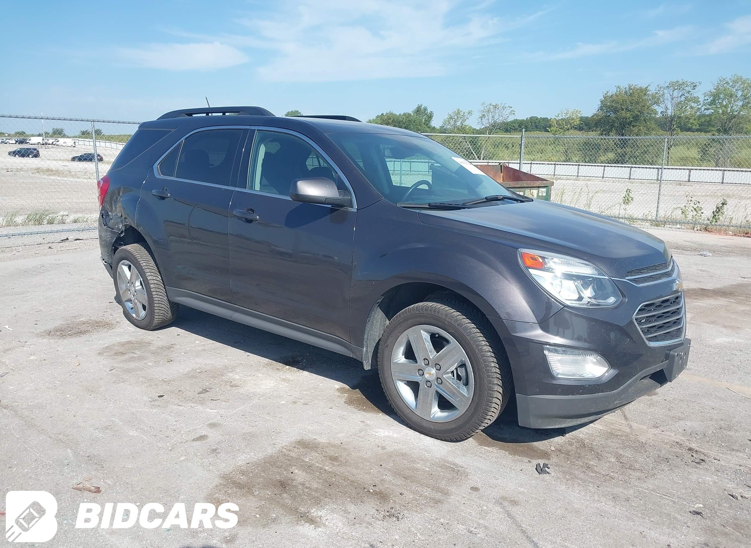 2016 Chevrolet Equinox, LT