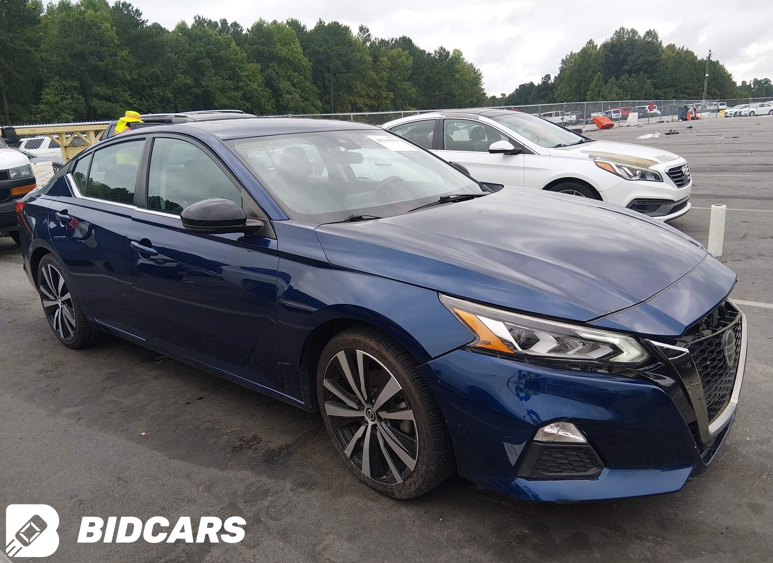 2020 Nissan Altima, Sr Fwd