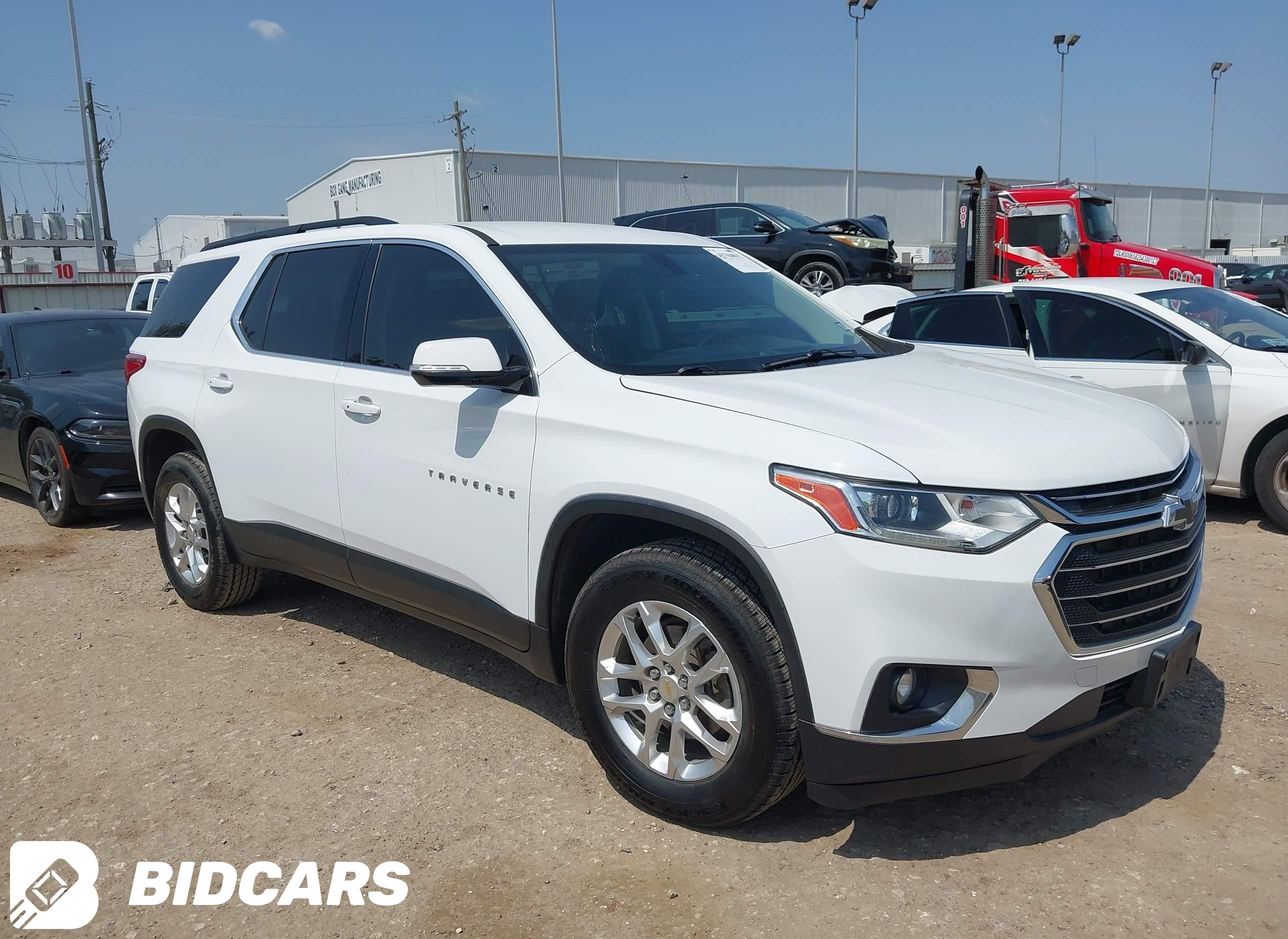 2019 Chevrolet Traverse, 1LT