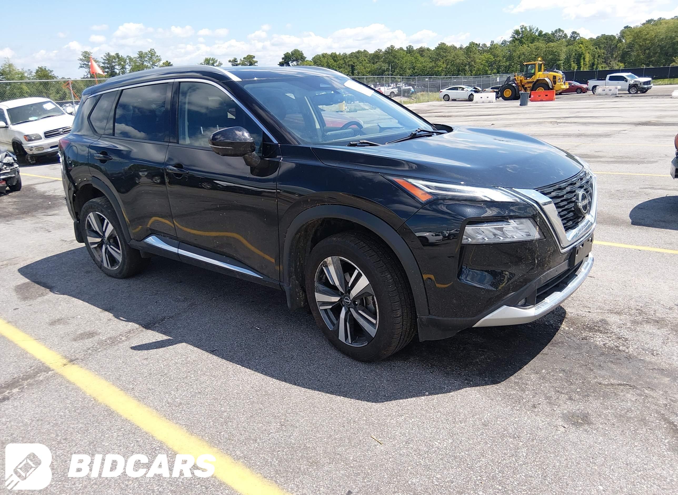 2022 Nissan Rogue, Platinum I...