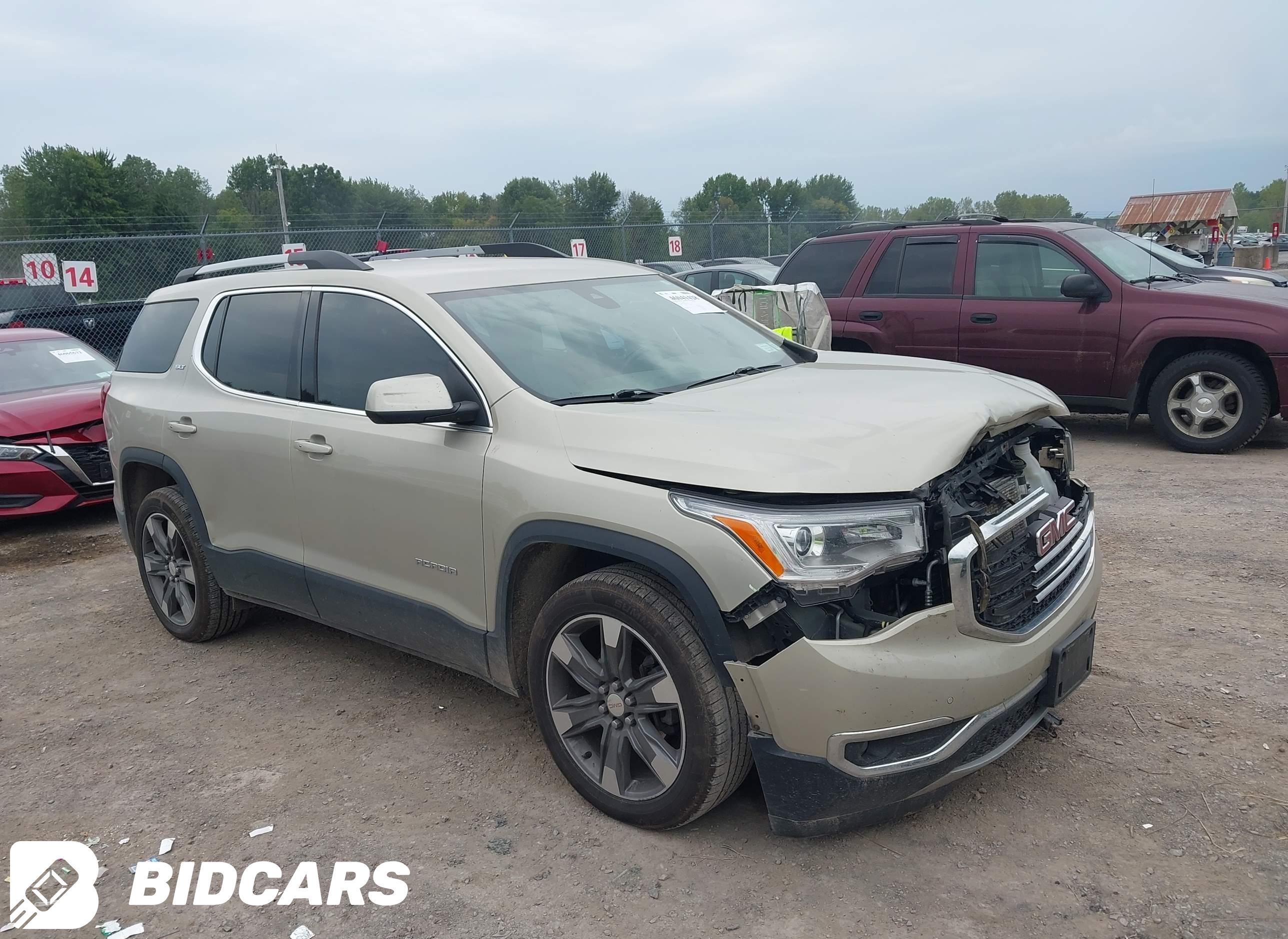 2017 GMC Acadia, Slt-2