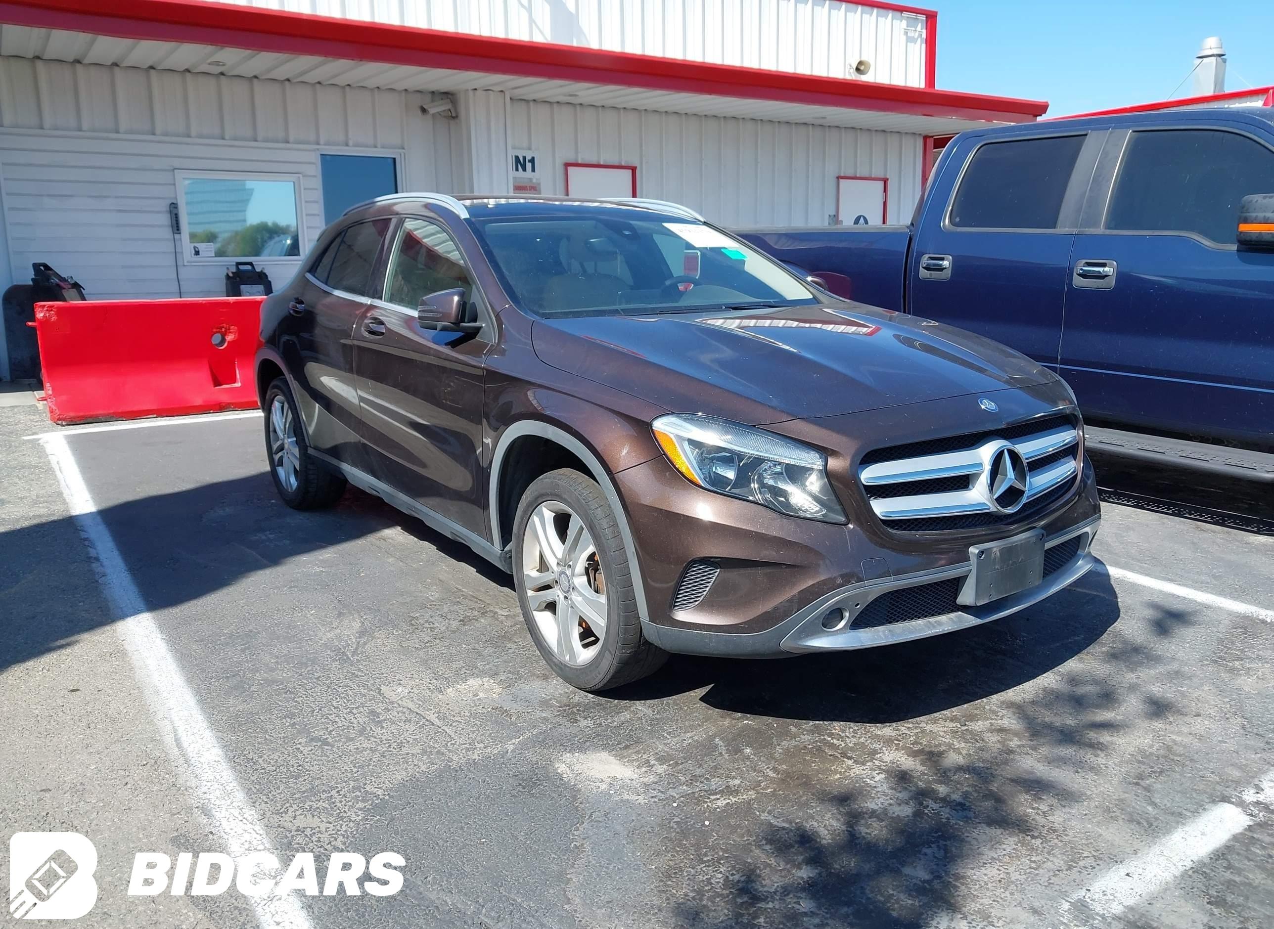 2016 Mercedes-Benz GLA 250, 4...