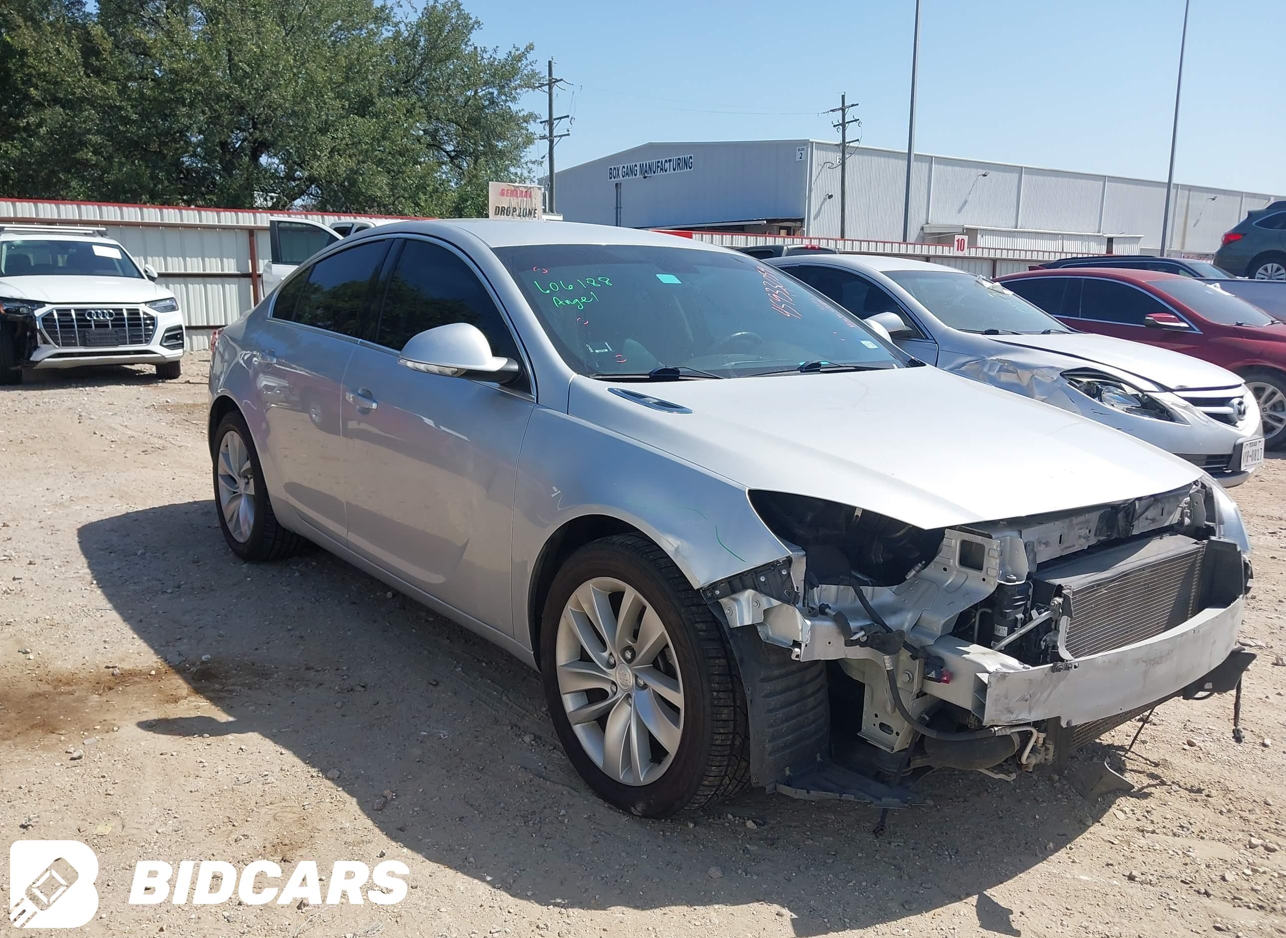 2017 Buick Regal, Turbo