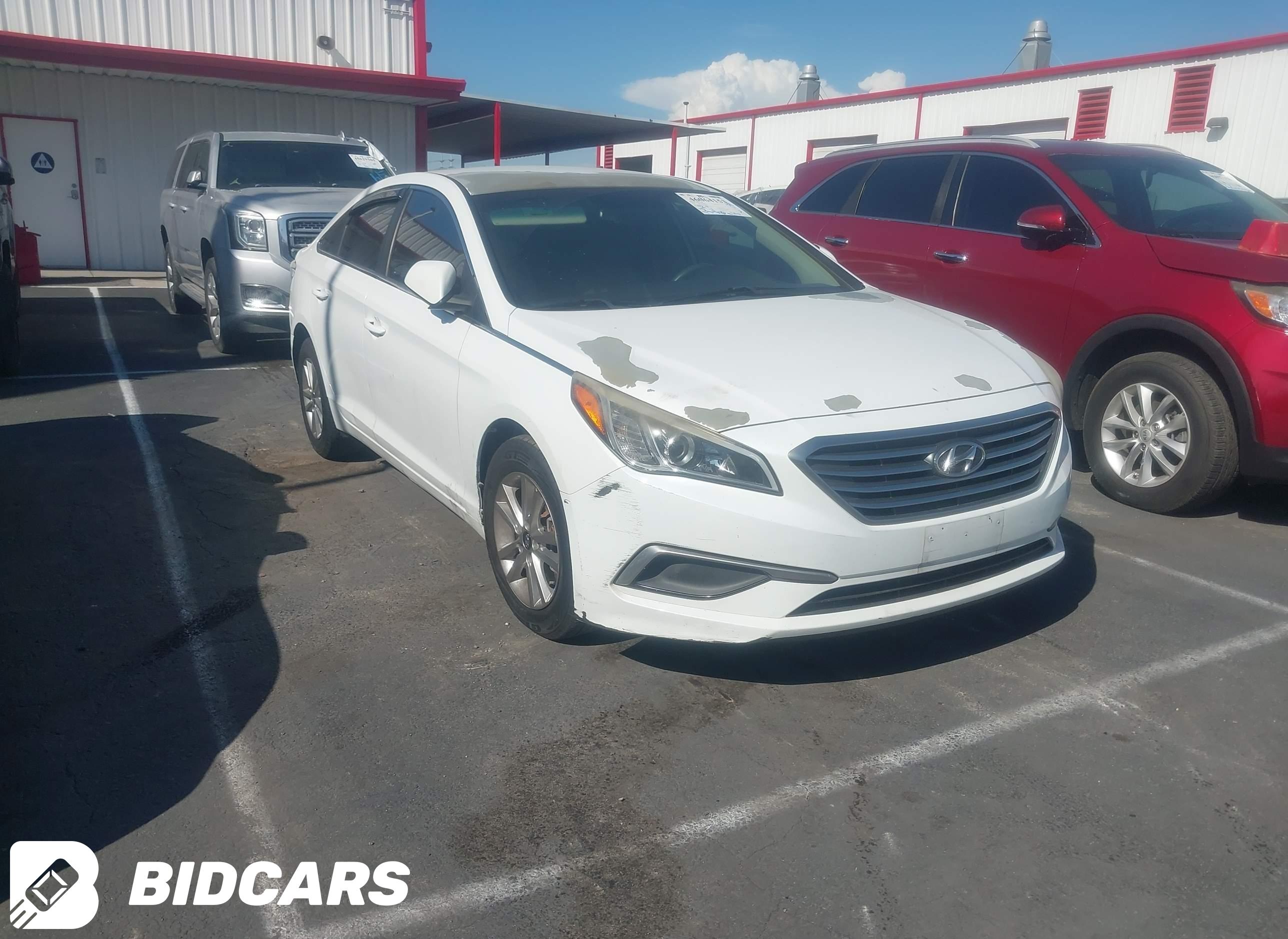 2017 Hyundai Sonata, SE
