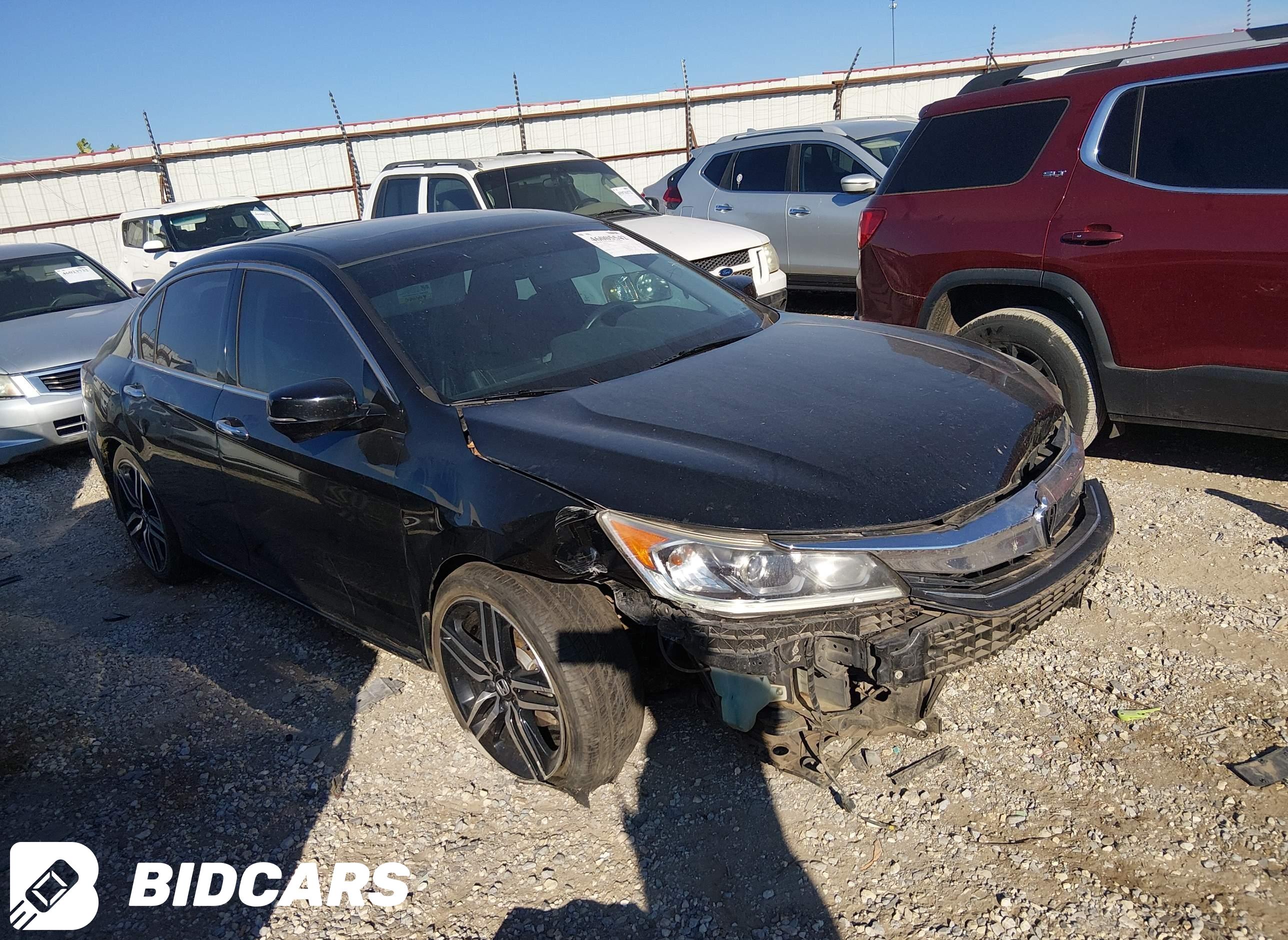 2017 Honda Accord, Ex-L V6