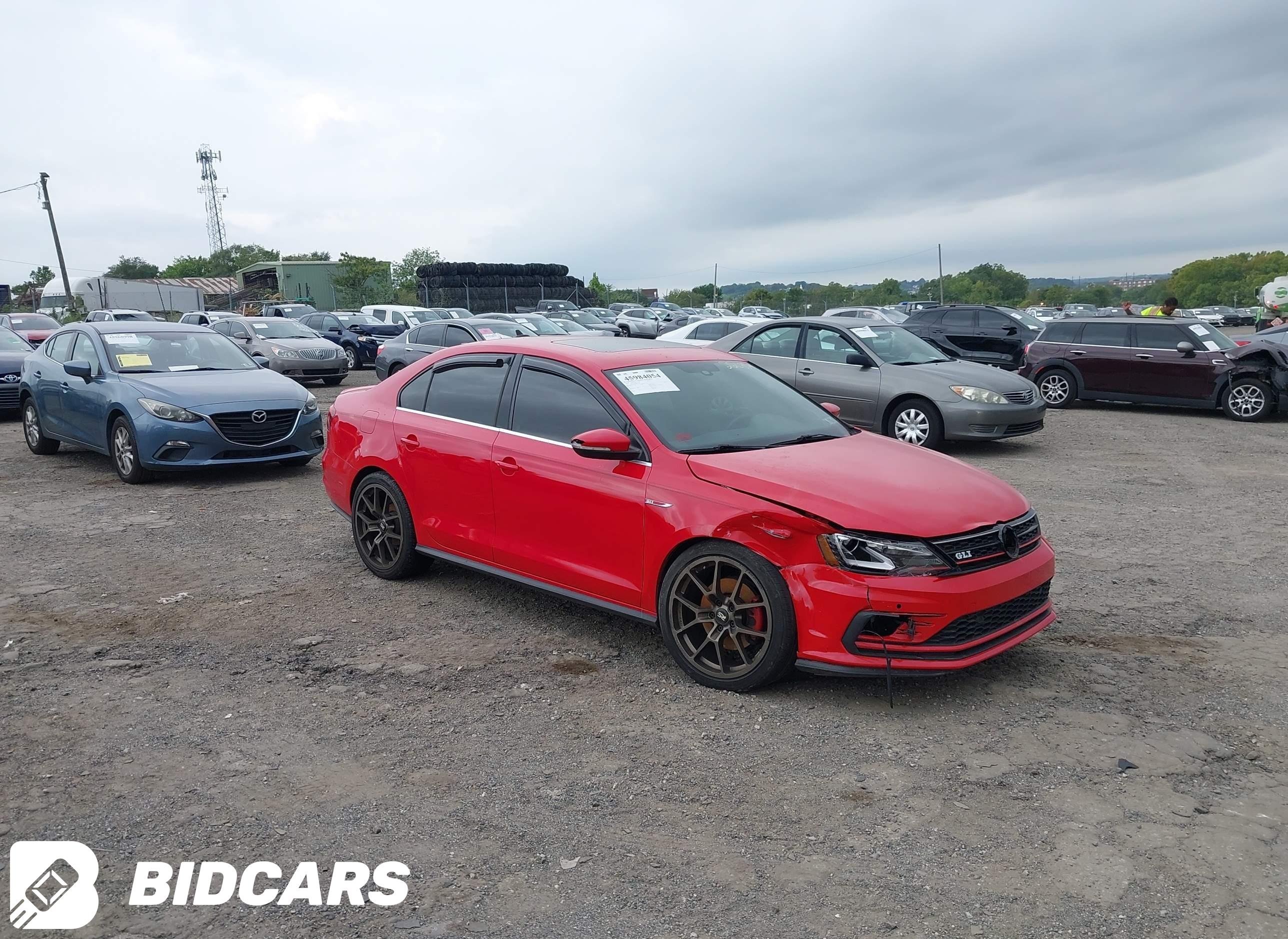 2016 Volkswagen Jetta, 2.0T G...