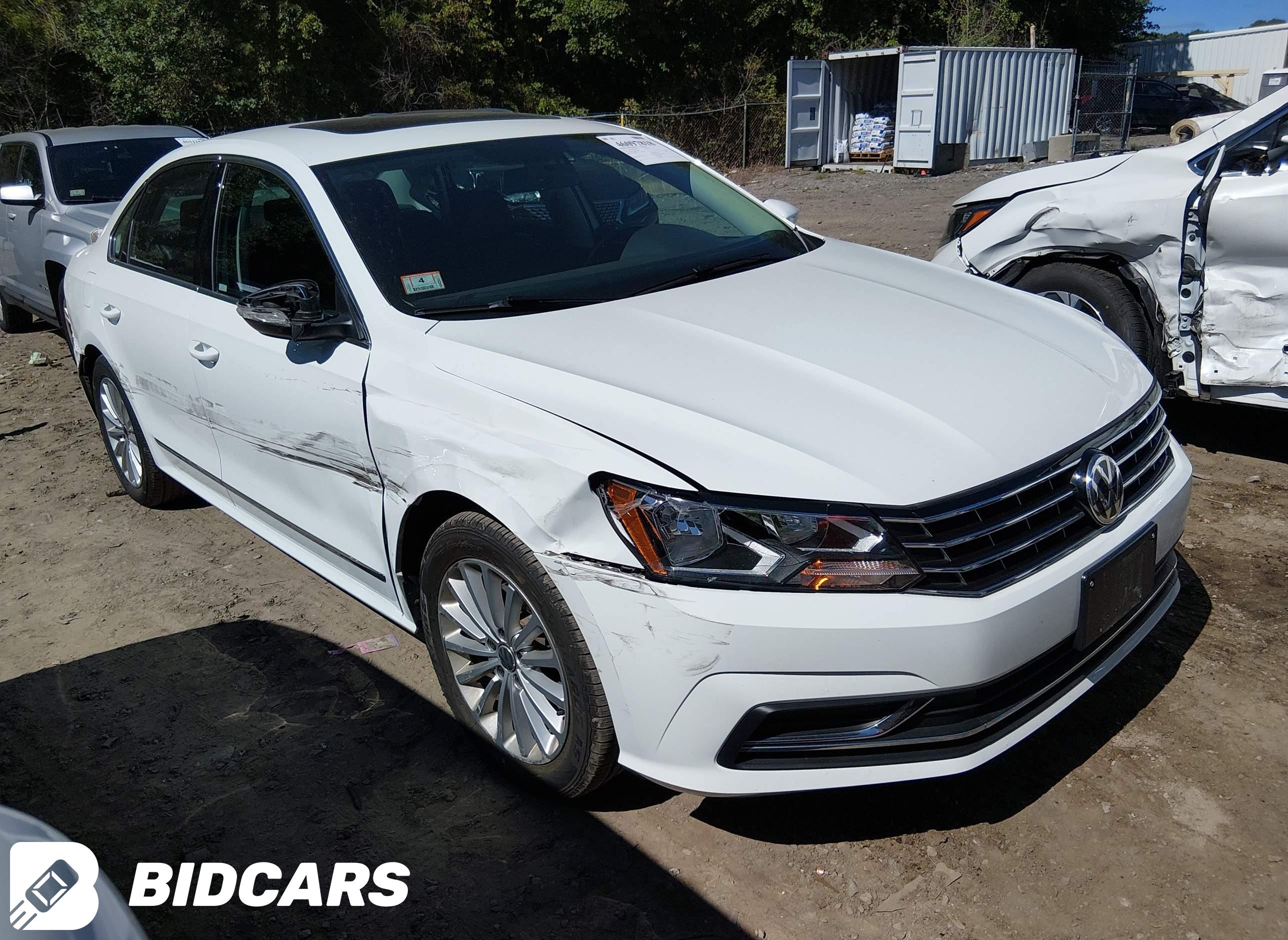 2017 Volkswagen Passat, 1.8T Se