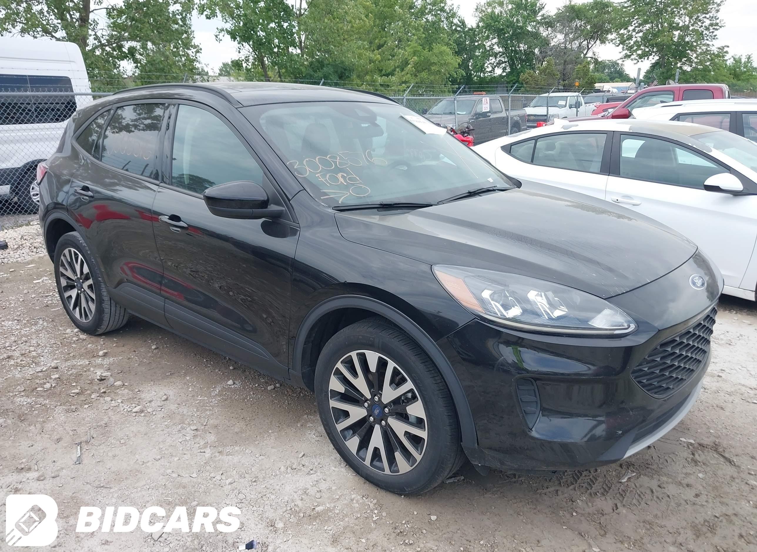2020 Ford Escape, Se Sport Hy...