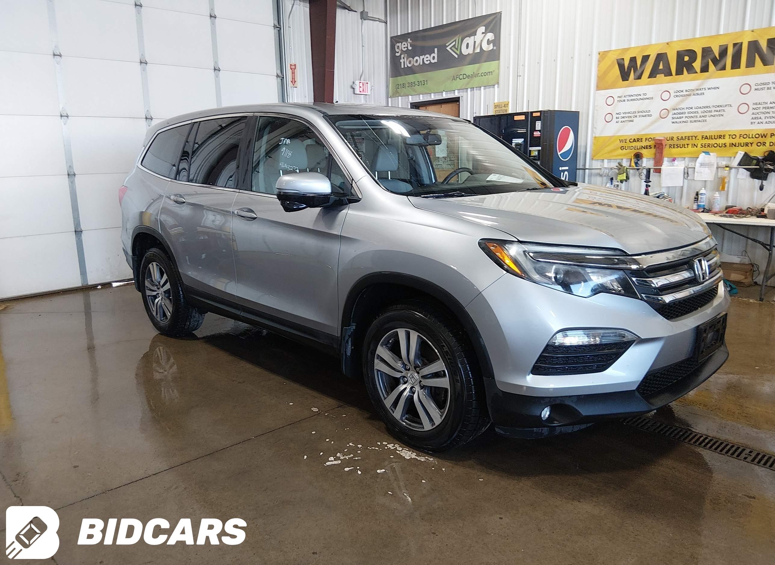 2016 Honda Pilot, Ex-L