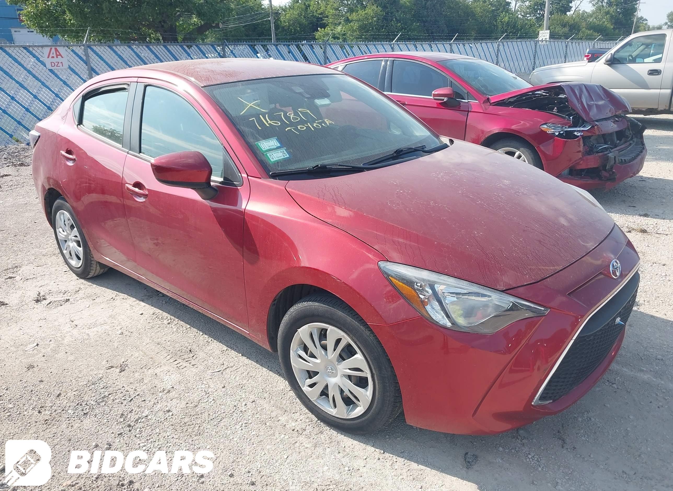2019 Toyota Yaris, L