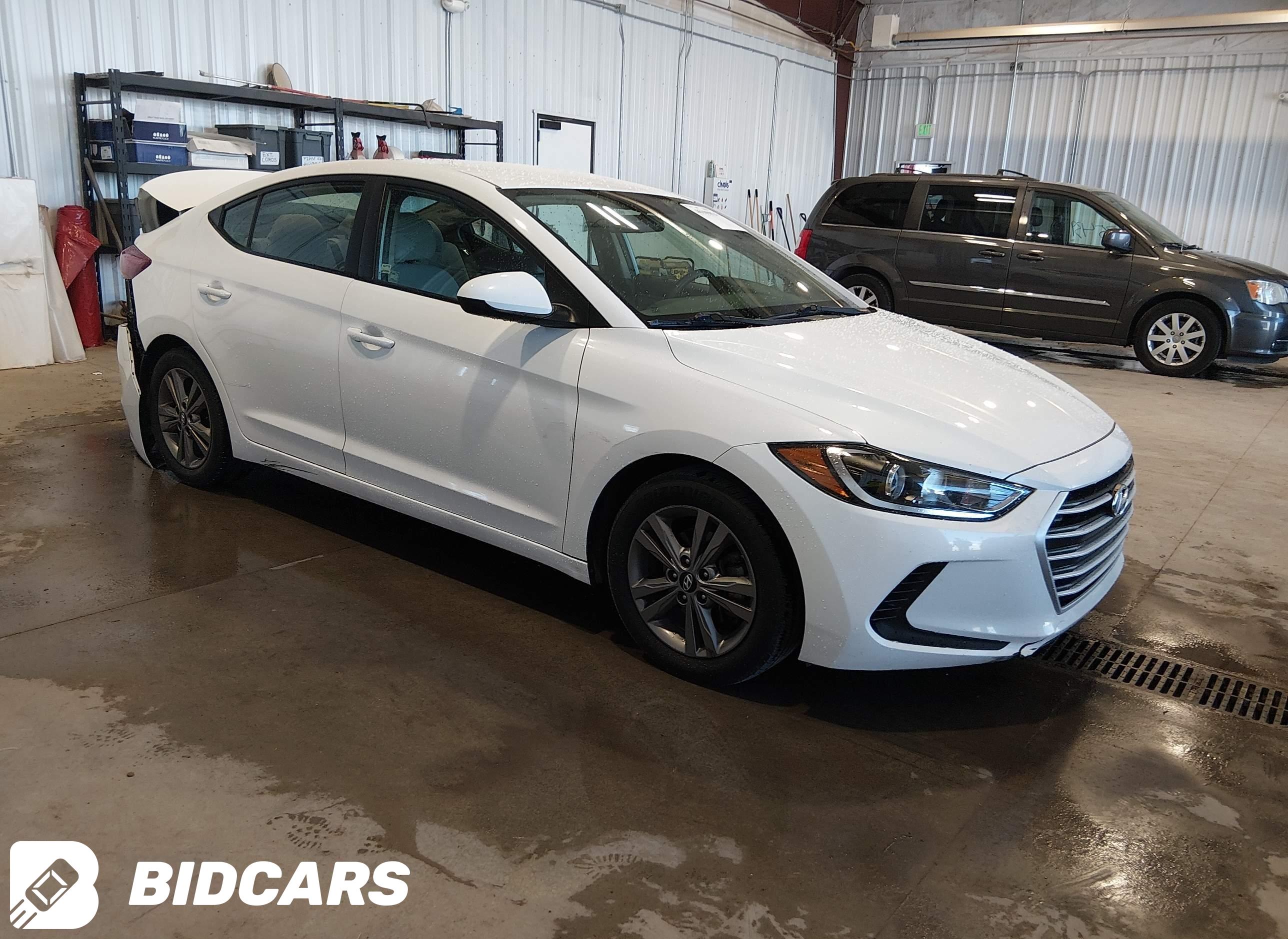 2017 Hyundai Elantra, SE