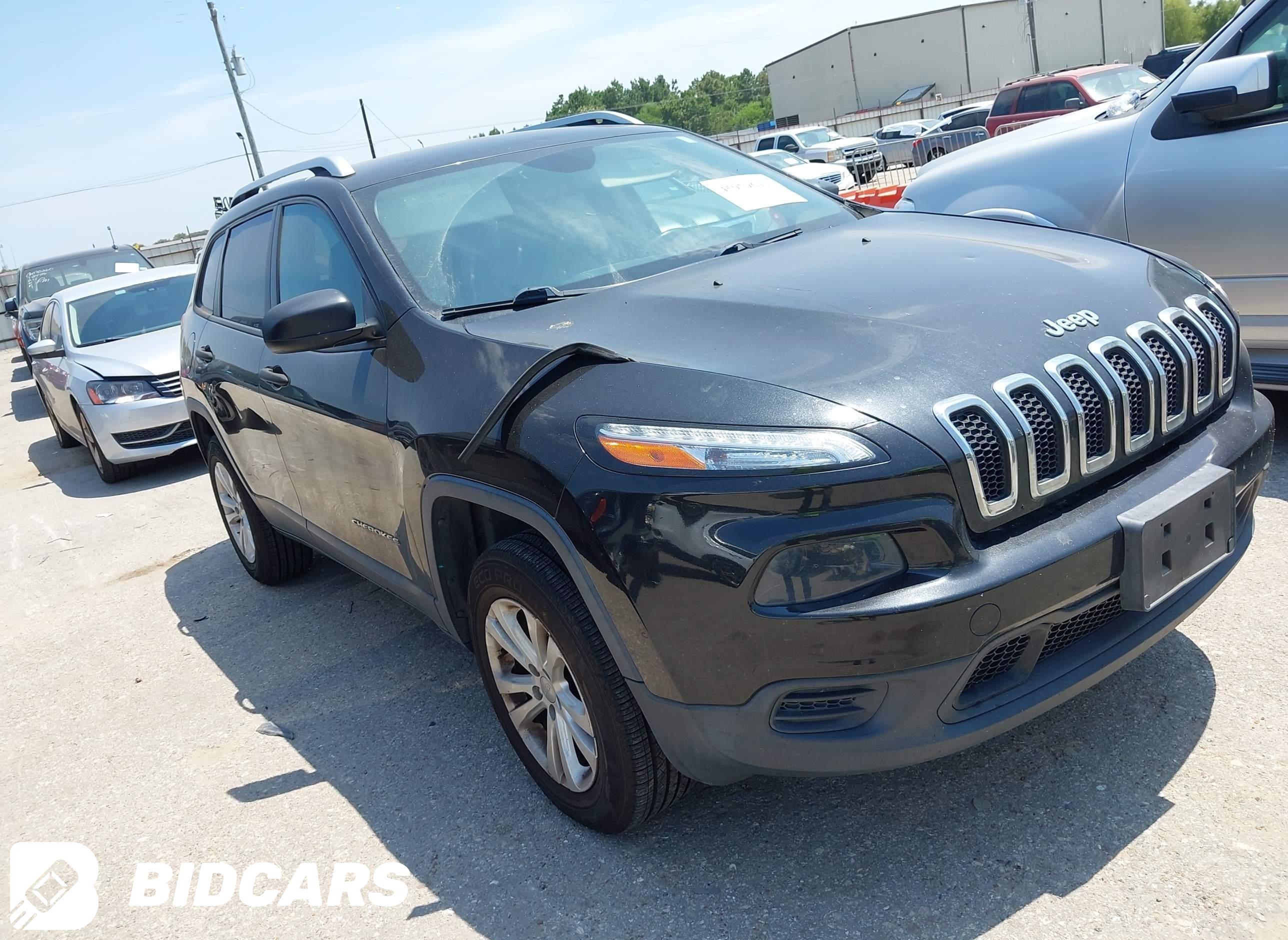 2015 Jeep Cherokee, Sport