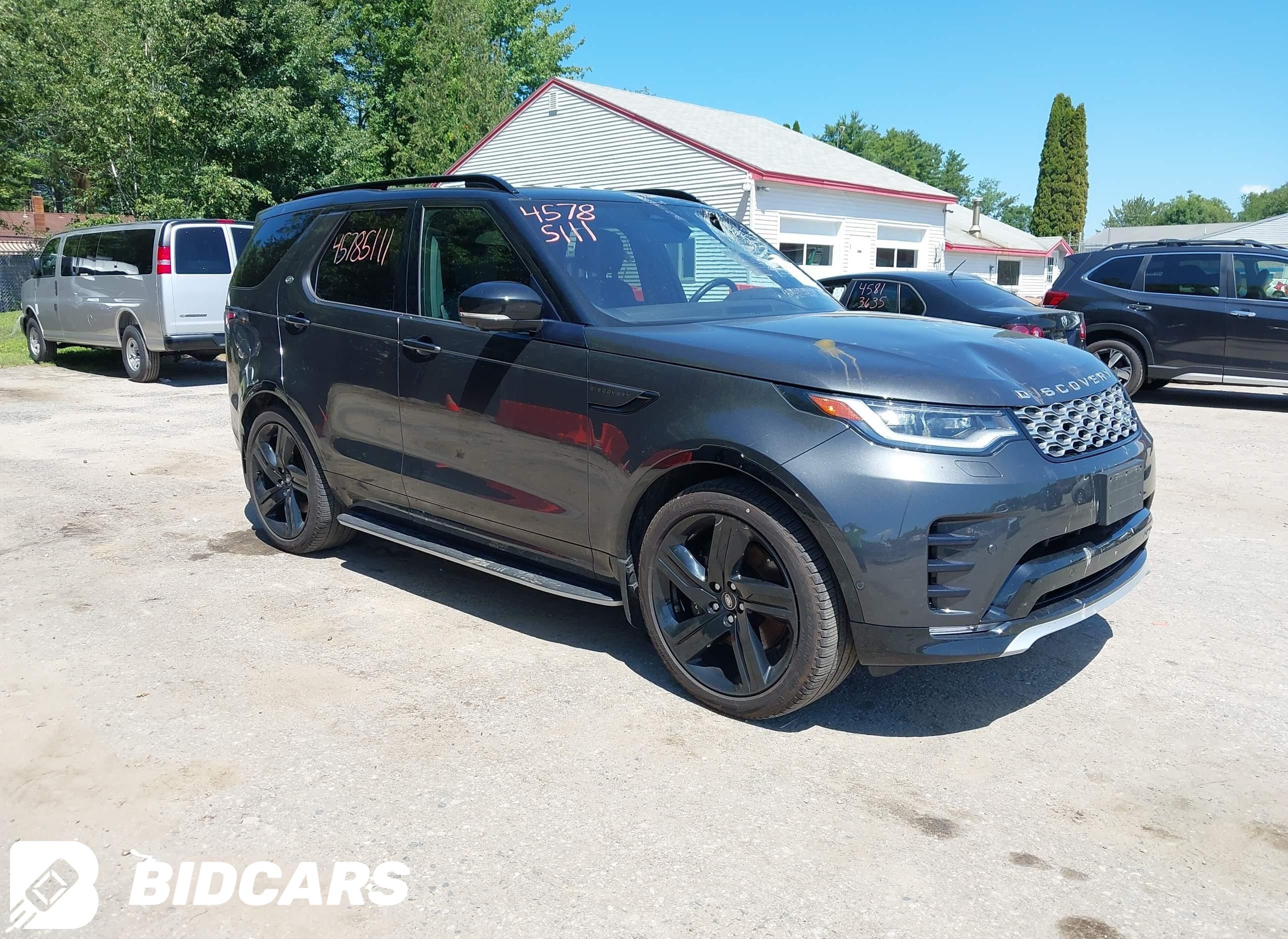 2023 Land Rover Discovery, P3...
