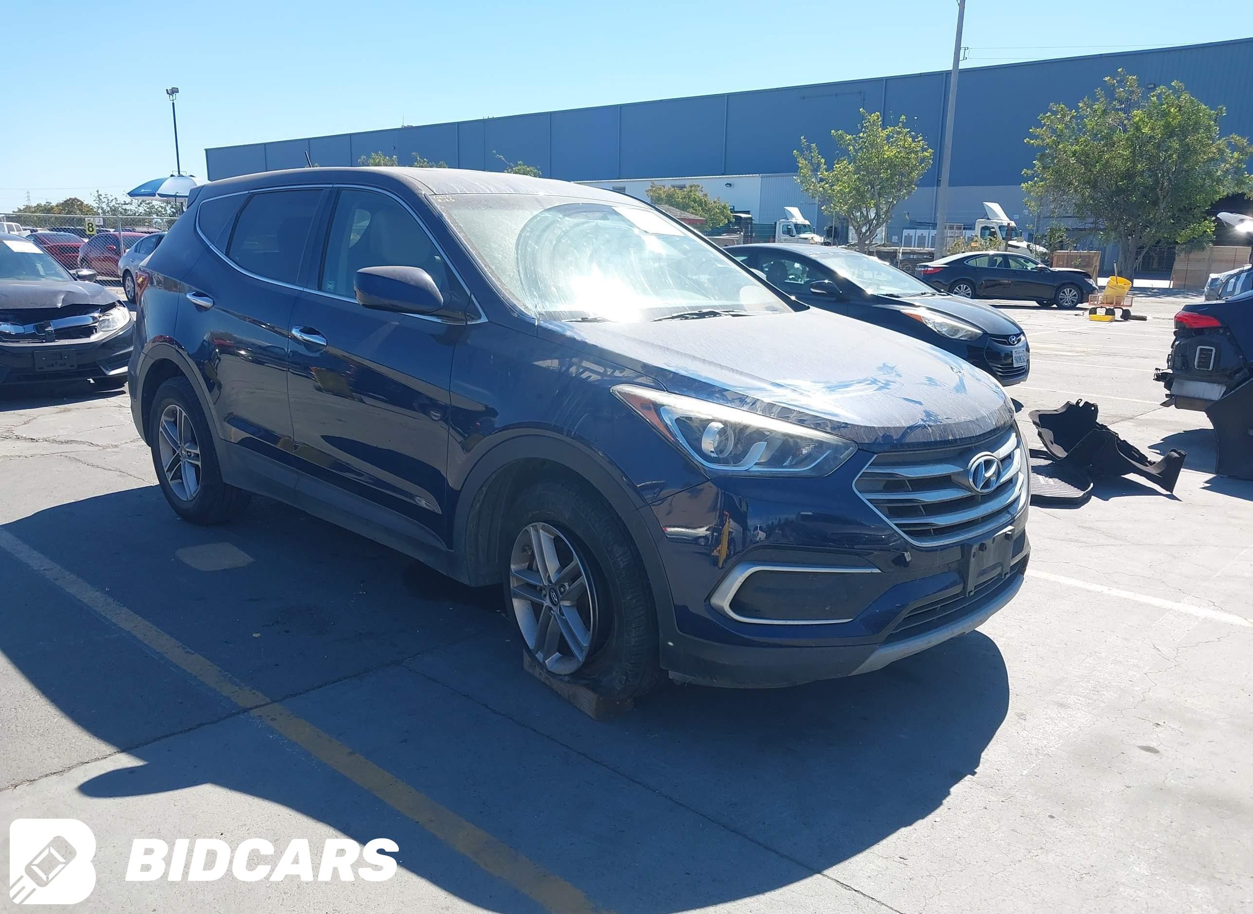 2018 Hyundai Santa Fe Deporti...
