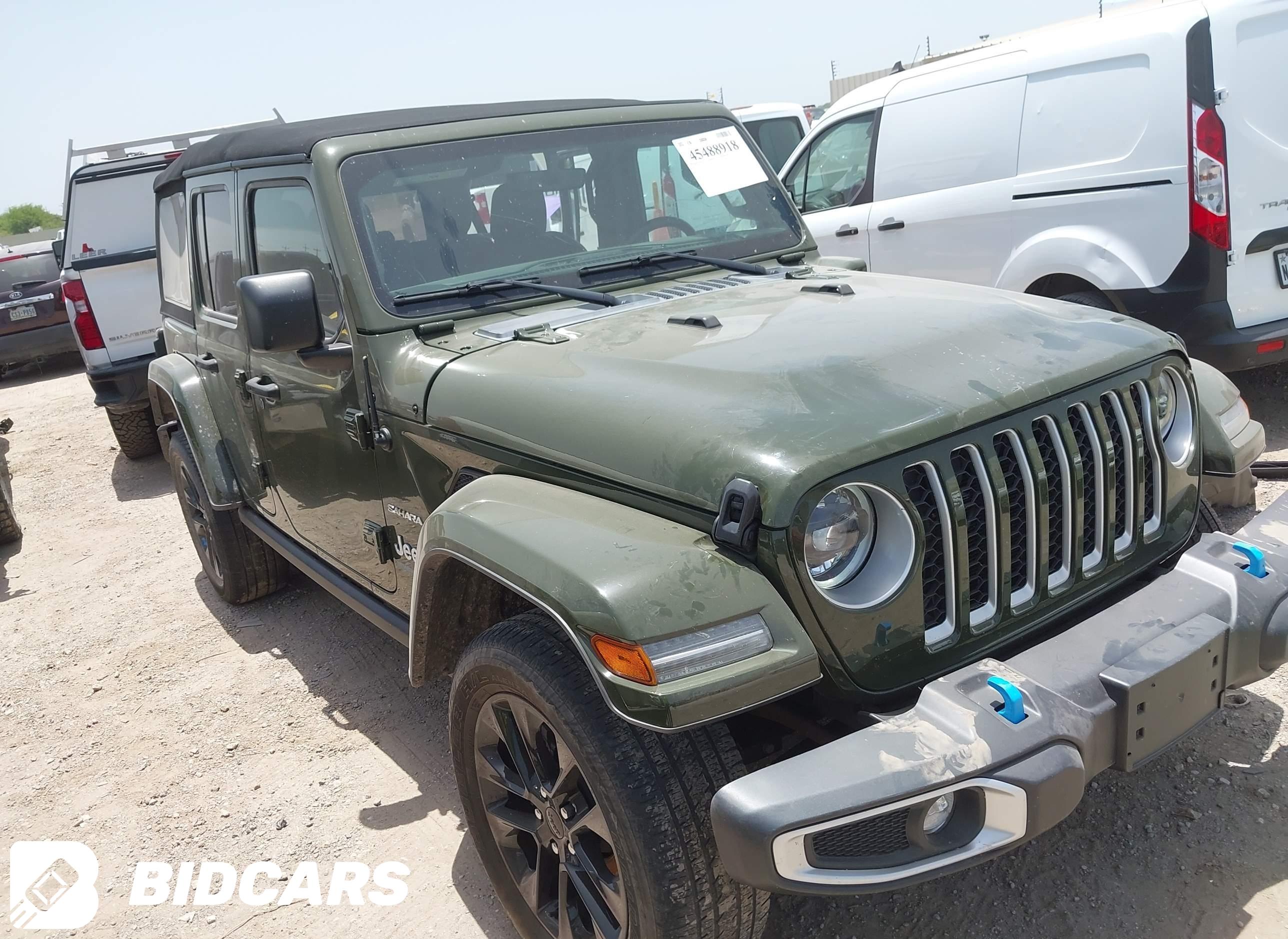 2023 Jeep Wrangler, Sahara 4X4