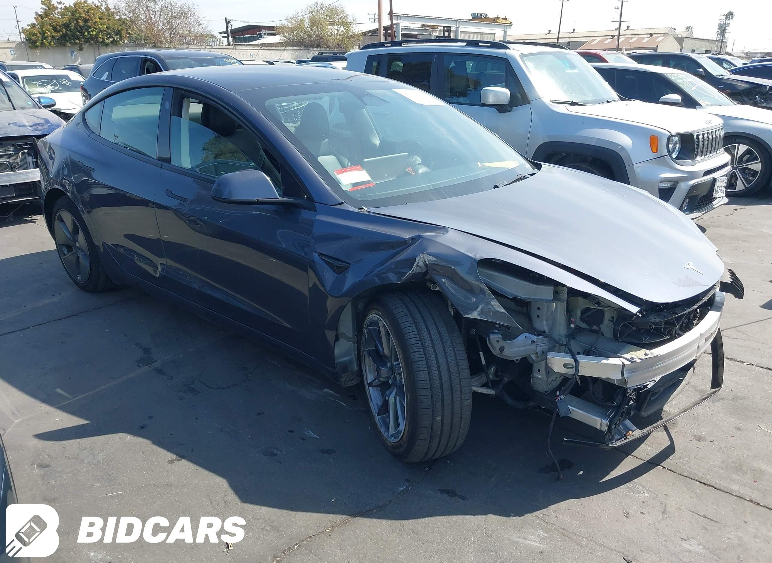 2023 Tesla Model 3, Rear-Whee...