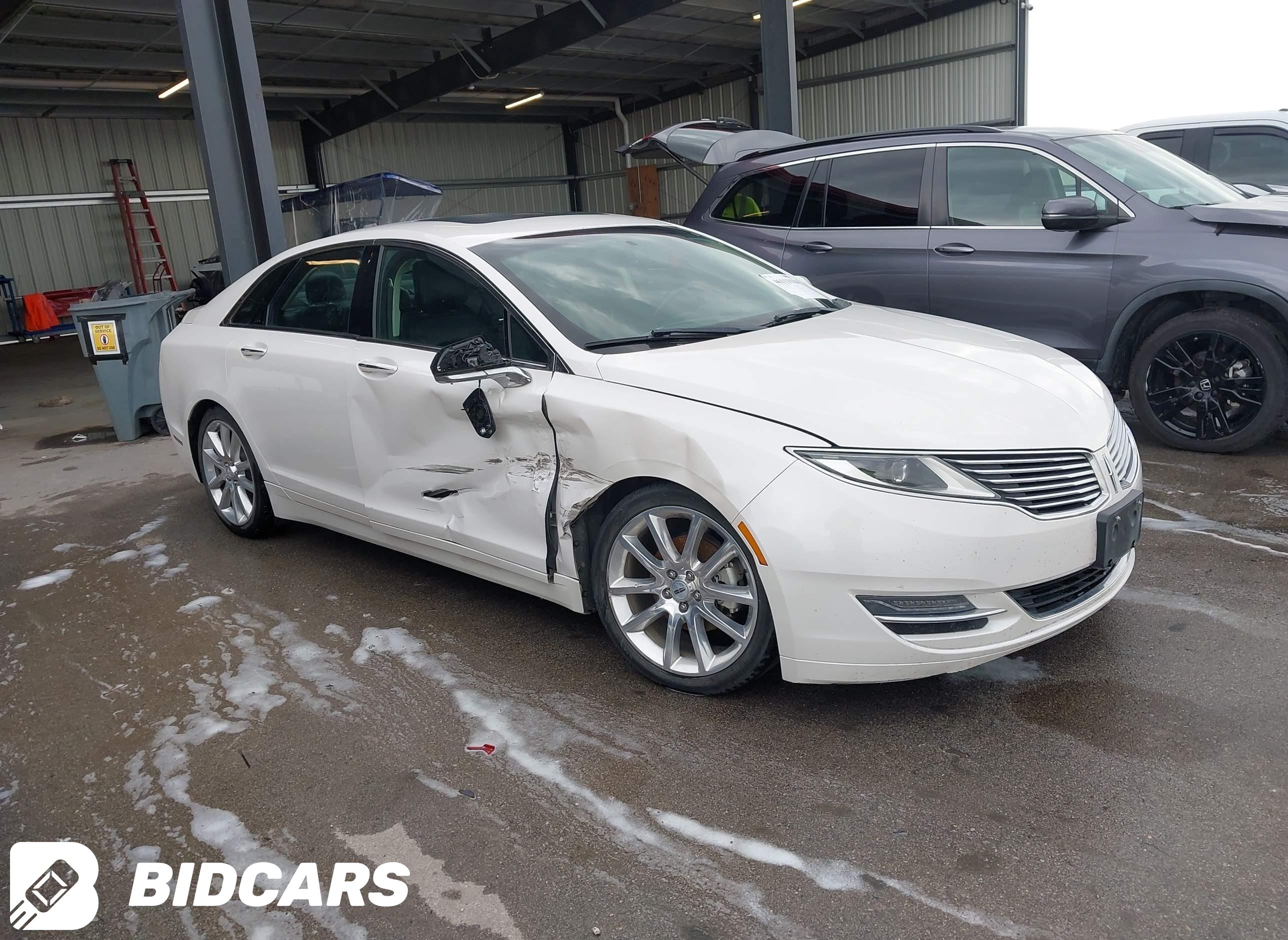 2016 Lincoln Mkz Hybrid