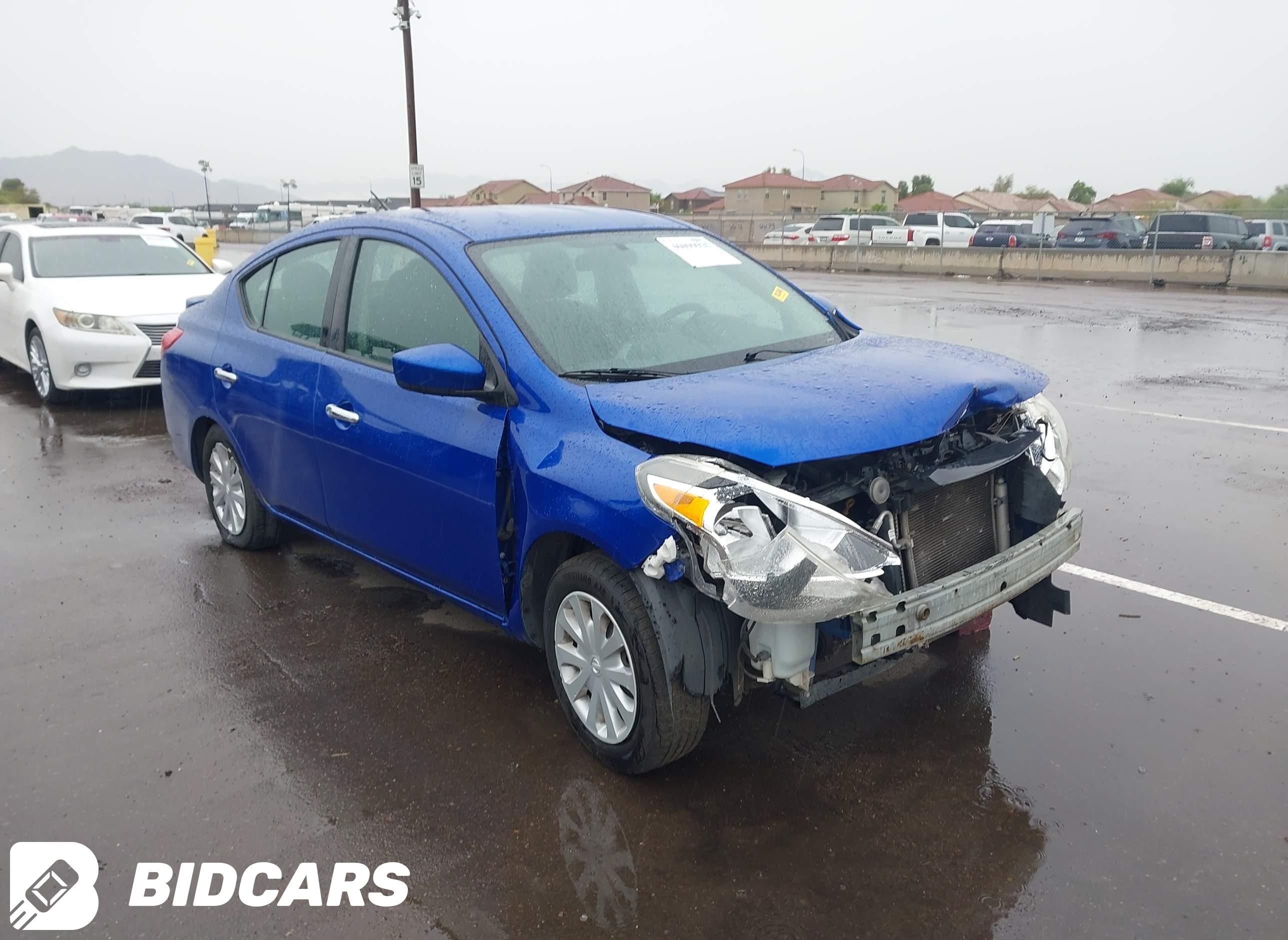 2017 Nissan Versa, 1.6 SV