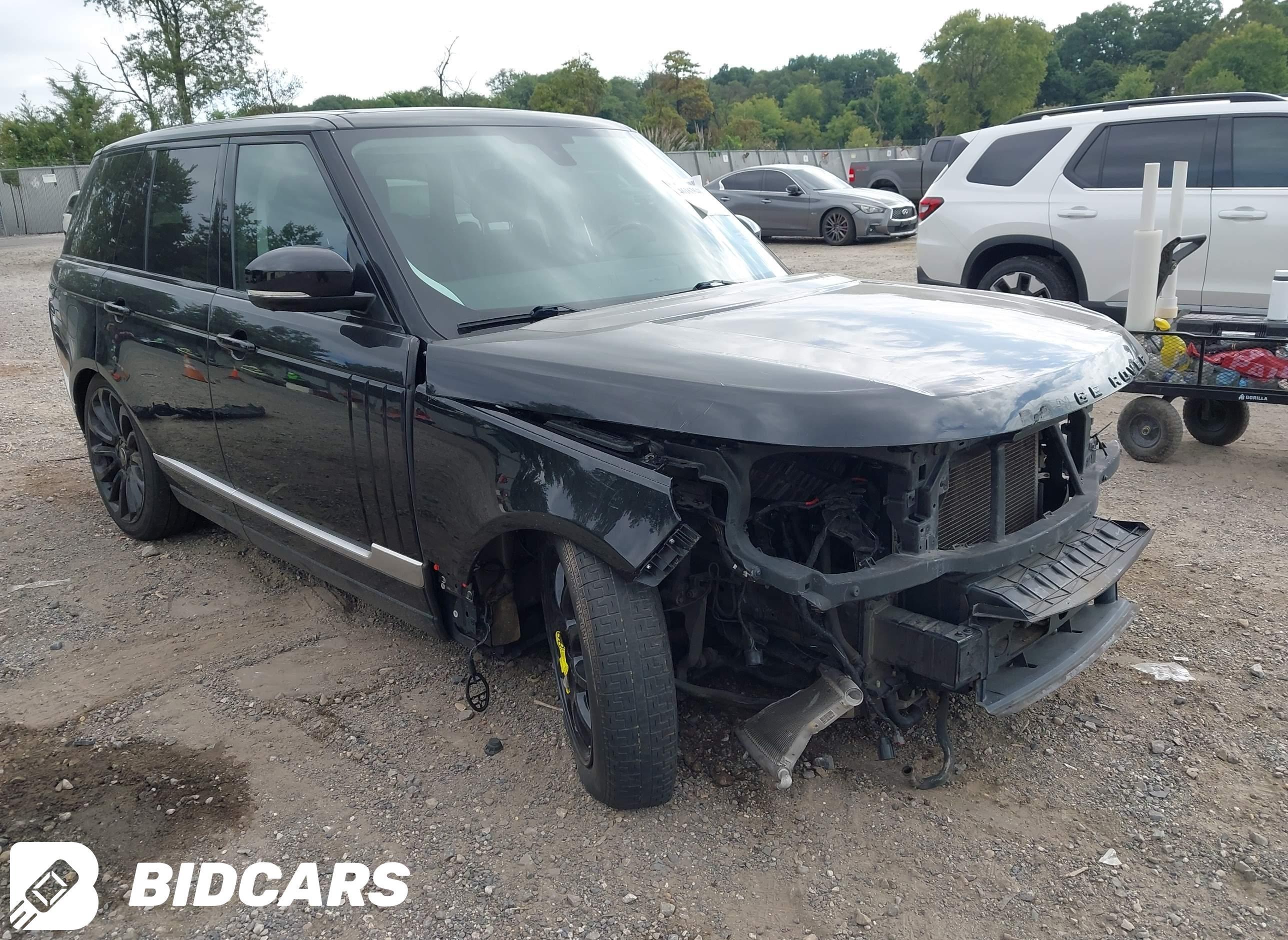 2015 Land Rover Range Rover,...