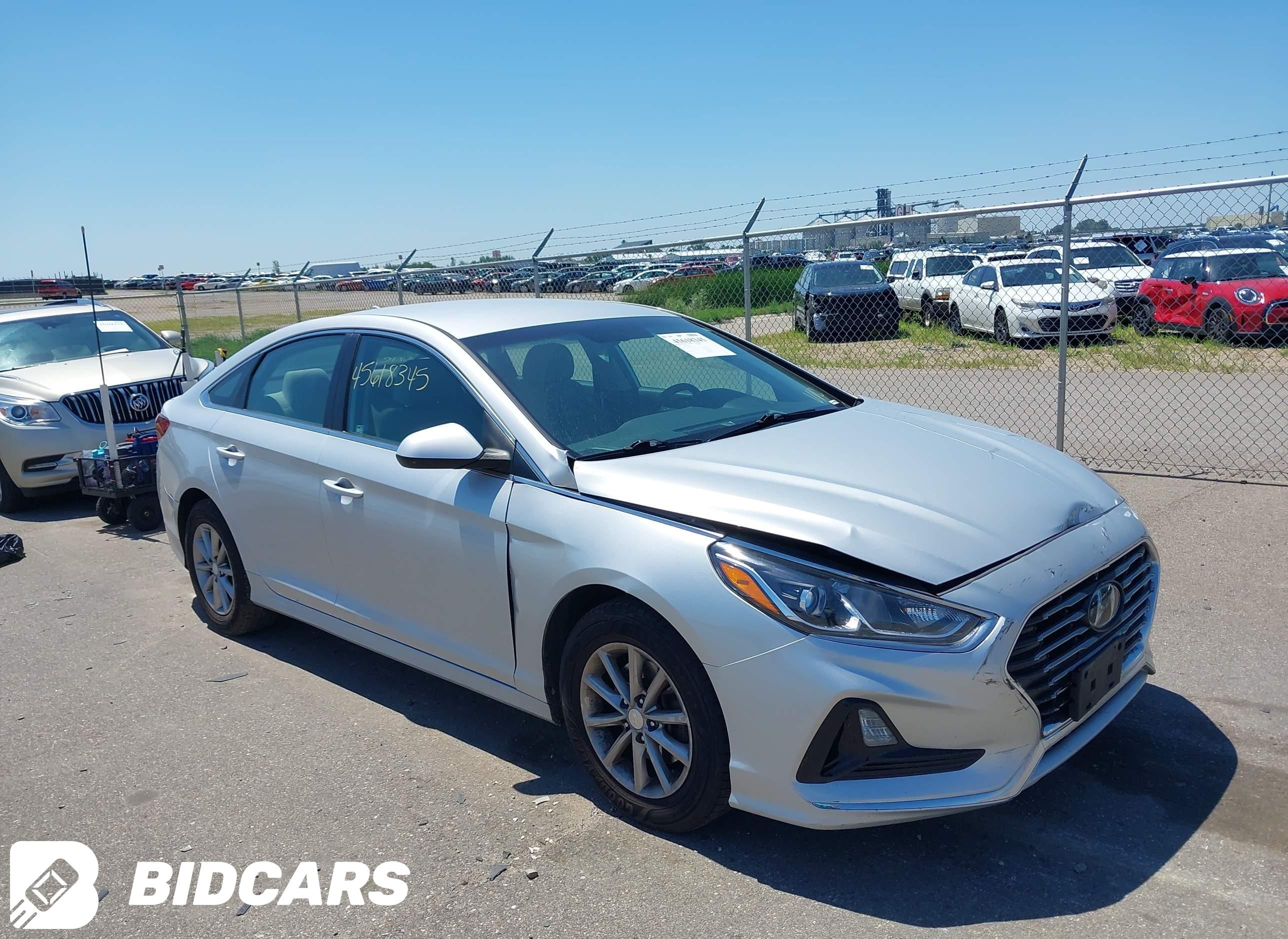 2018 Hyundai Sonata, SE