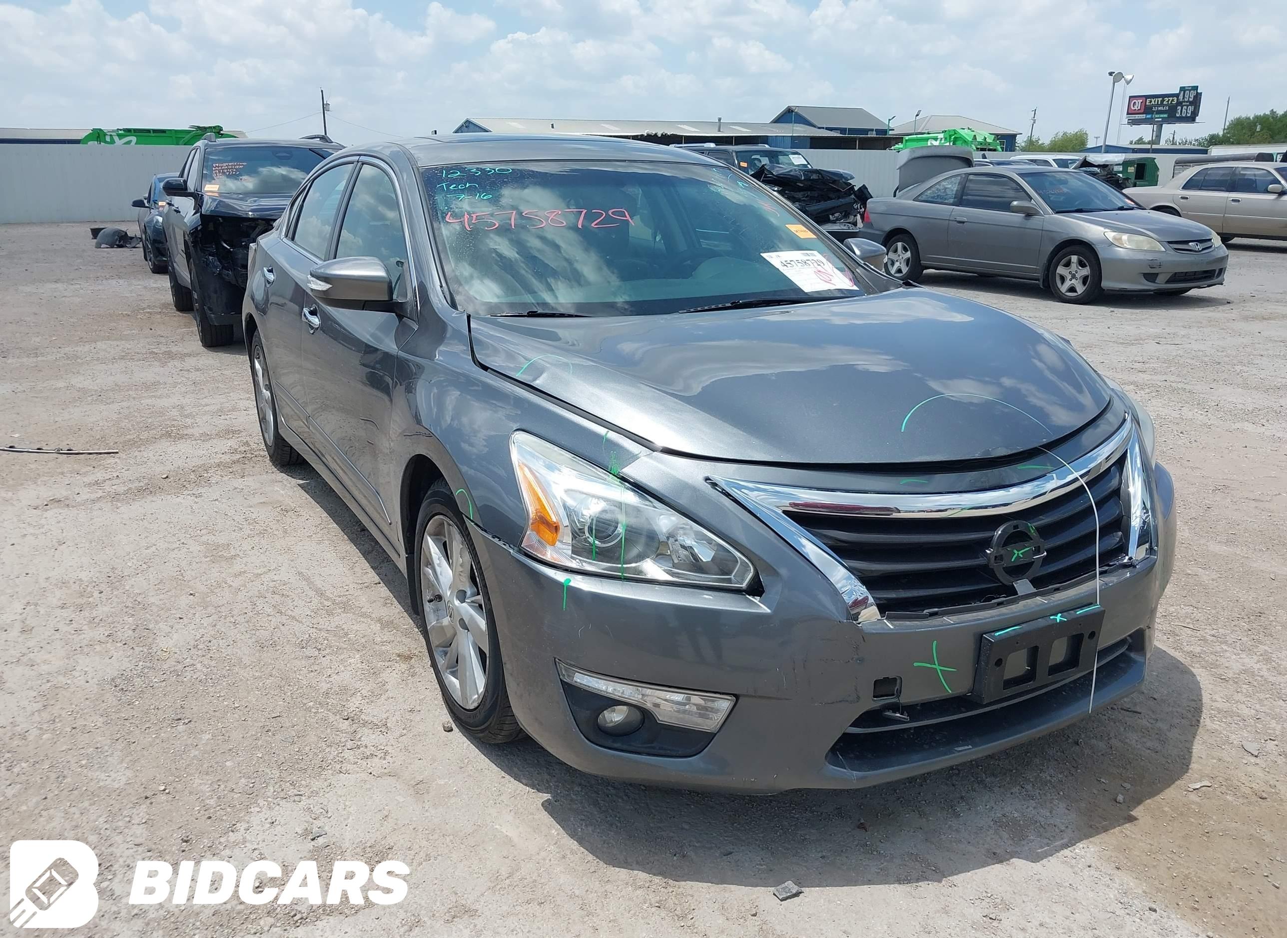 2015 Nissan Altima, 2.5 SL