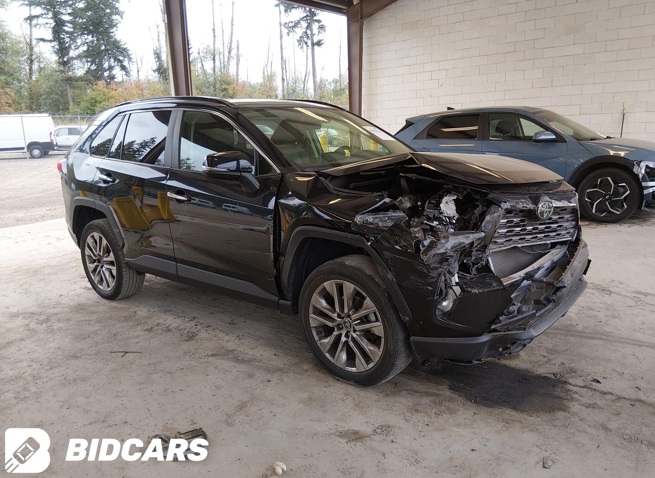 2019 Toyota RAV4, Limited