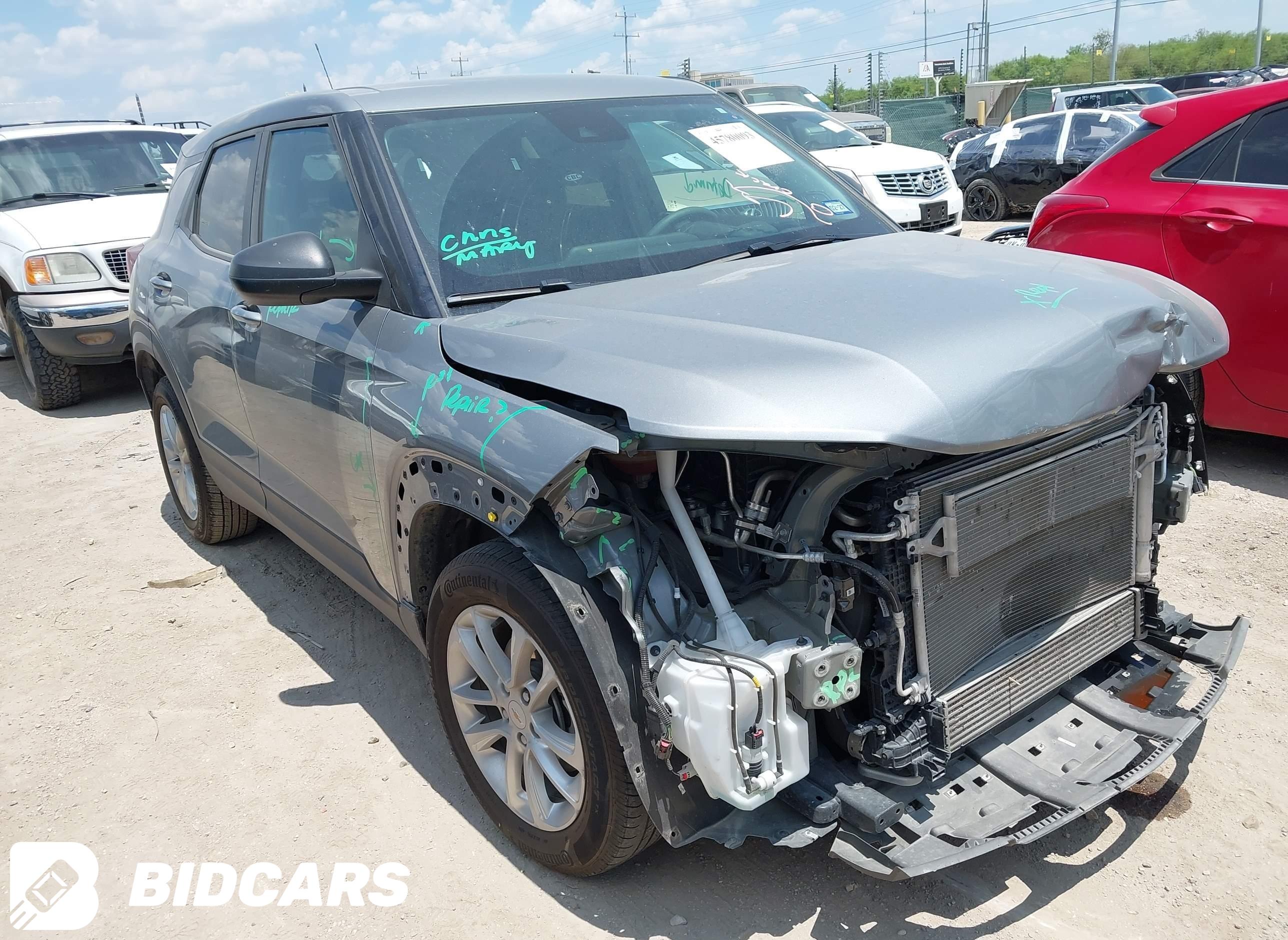 2025 Chevrolet Trailblazer, F...