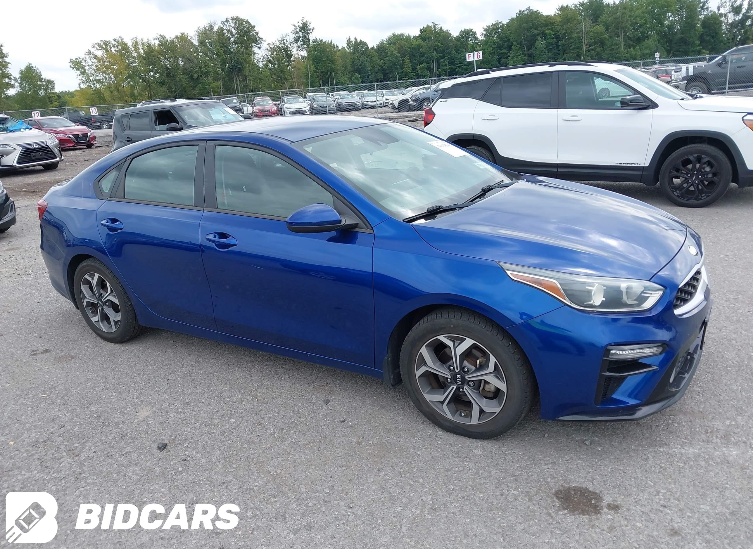 2019 KIA Forte, Lxs