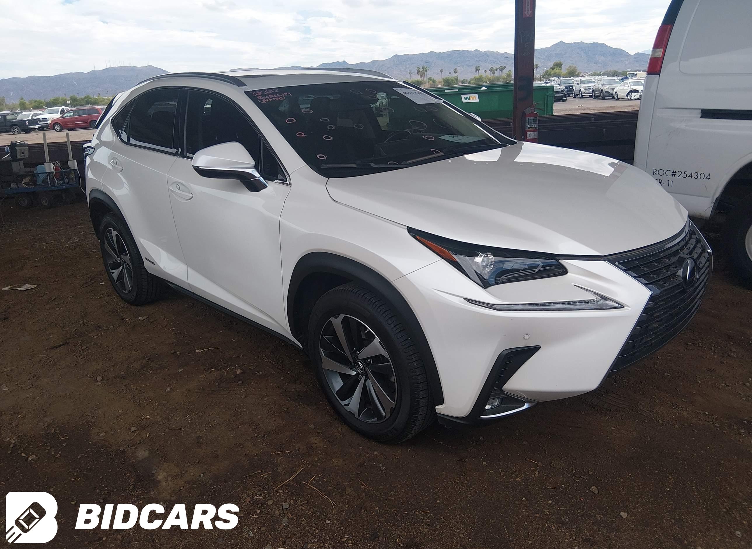 2018 Lexus NX, 300H
