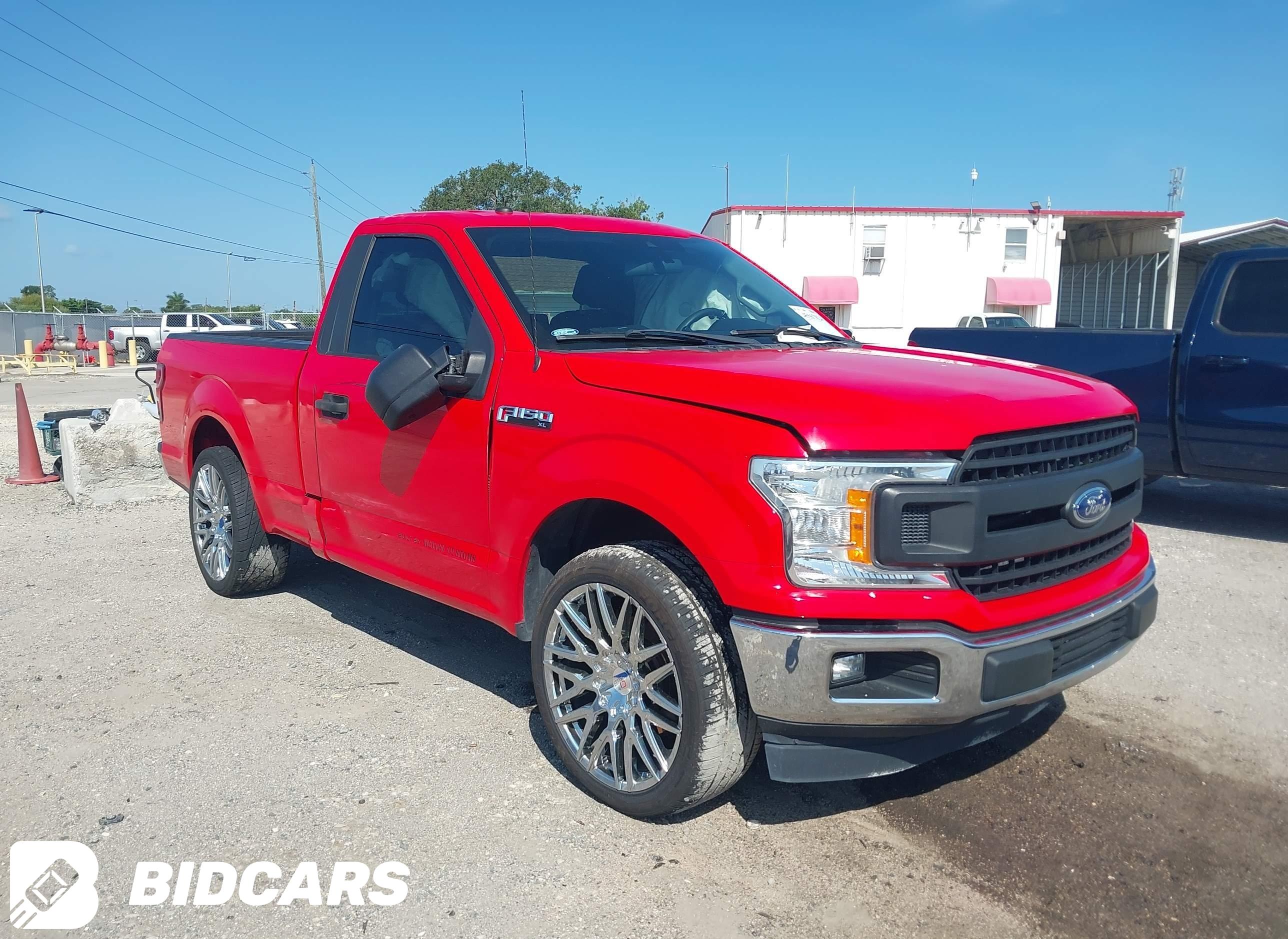2019 Ford F-150, Xl/Xlt